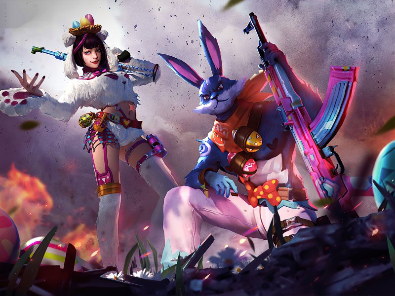 Фри фаер аниме