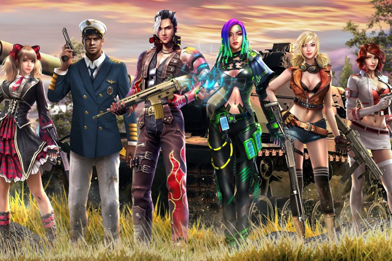 Фри фаер Постер