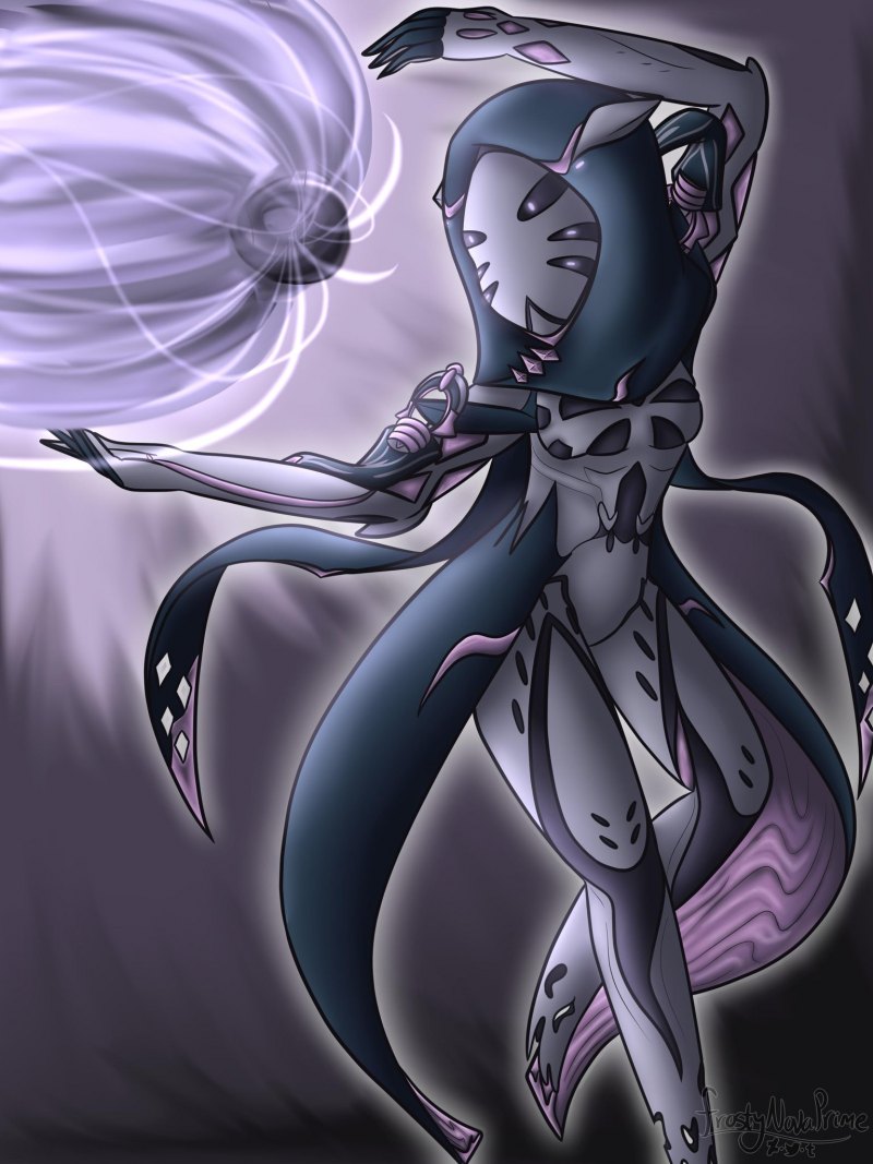 Warframe Wisp Art