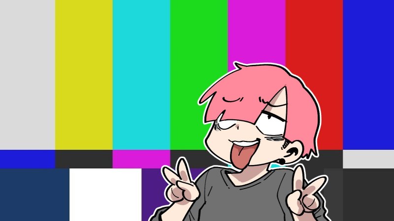 Ahegao тян