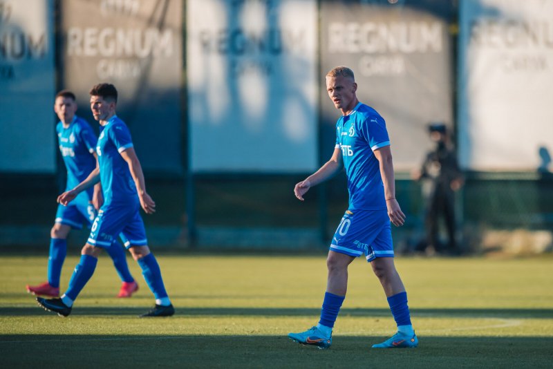 Флаг ФК Динамо Москва