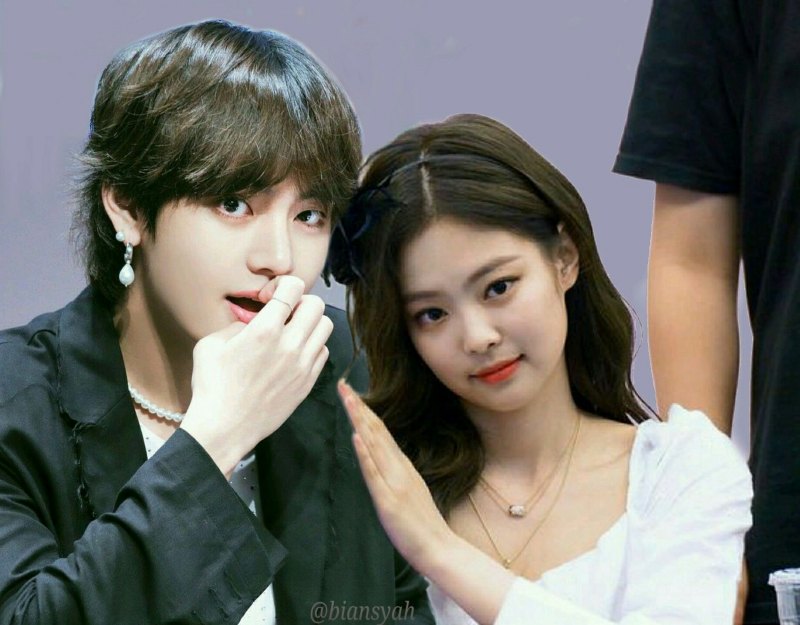 Тэхена и Дженни