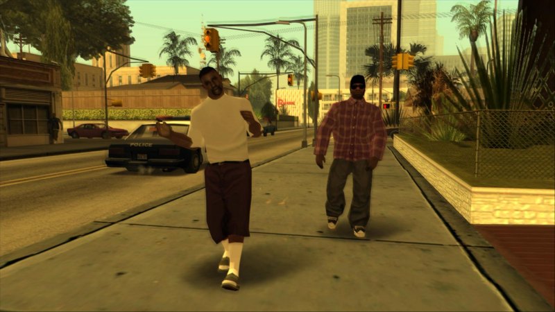 2pac GTA San Andreas