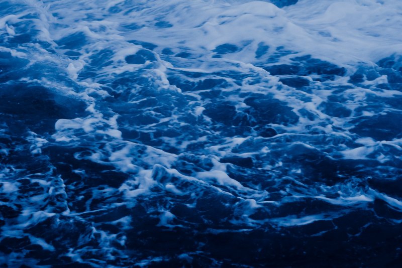 Голубая вода Эстетика