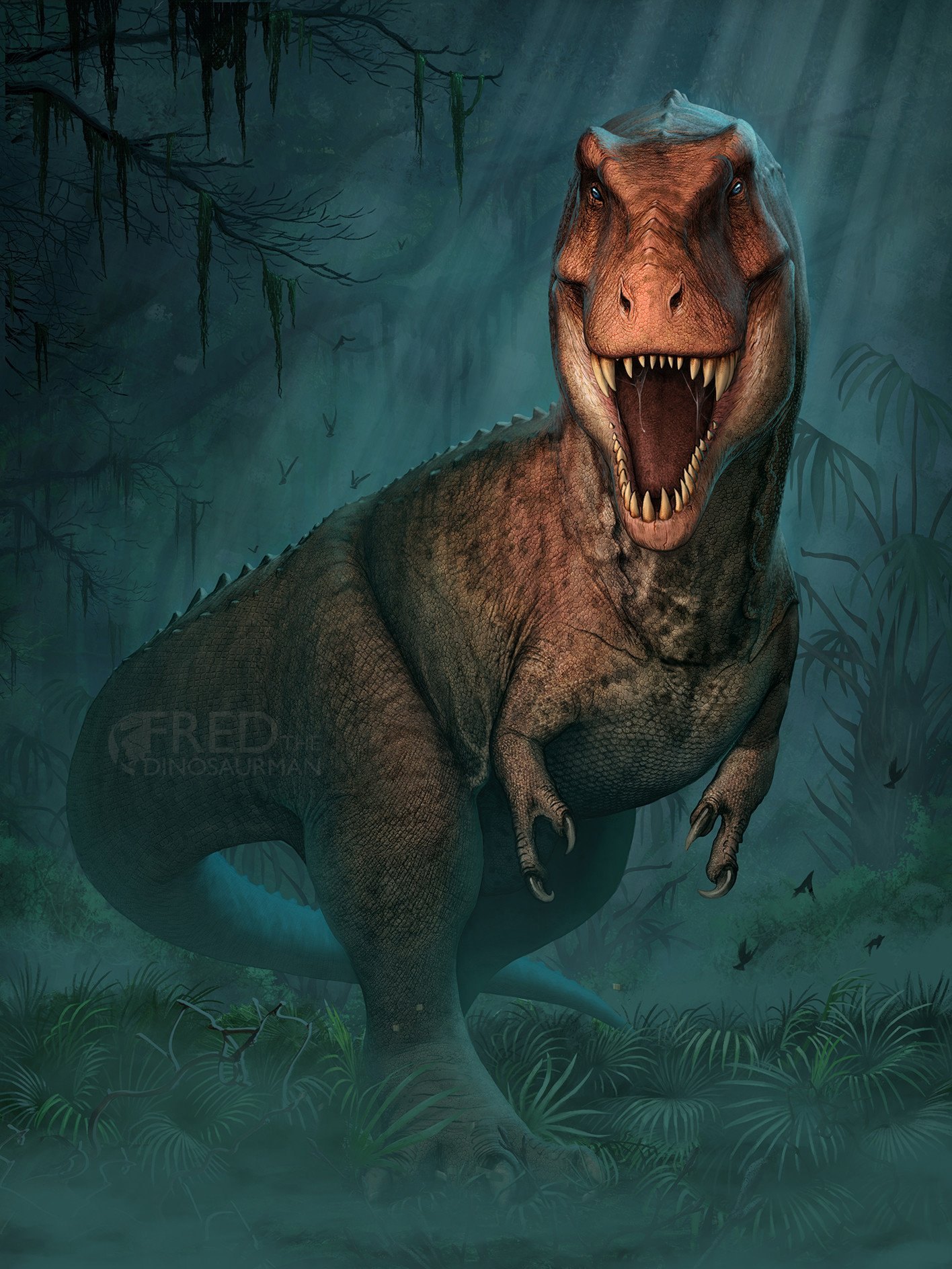 Тираннозавр рекс арт - фото и картинки abrakadabra.fun