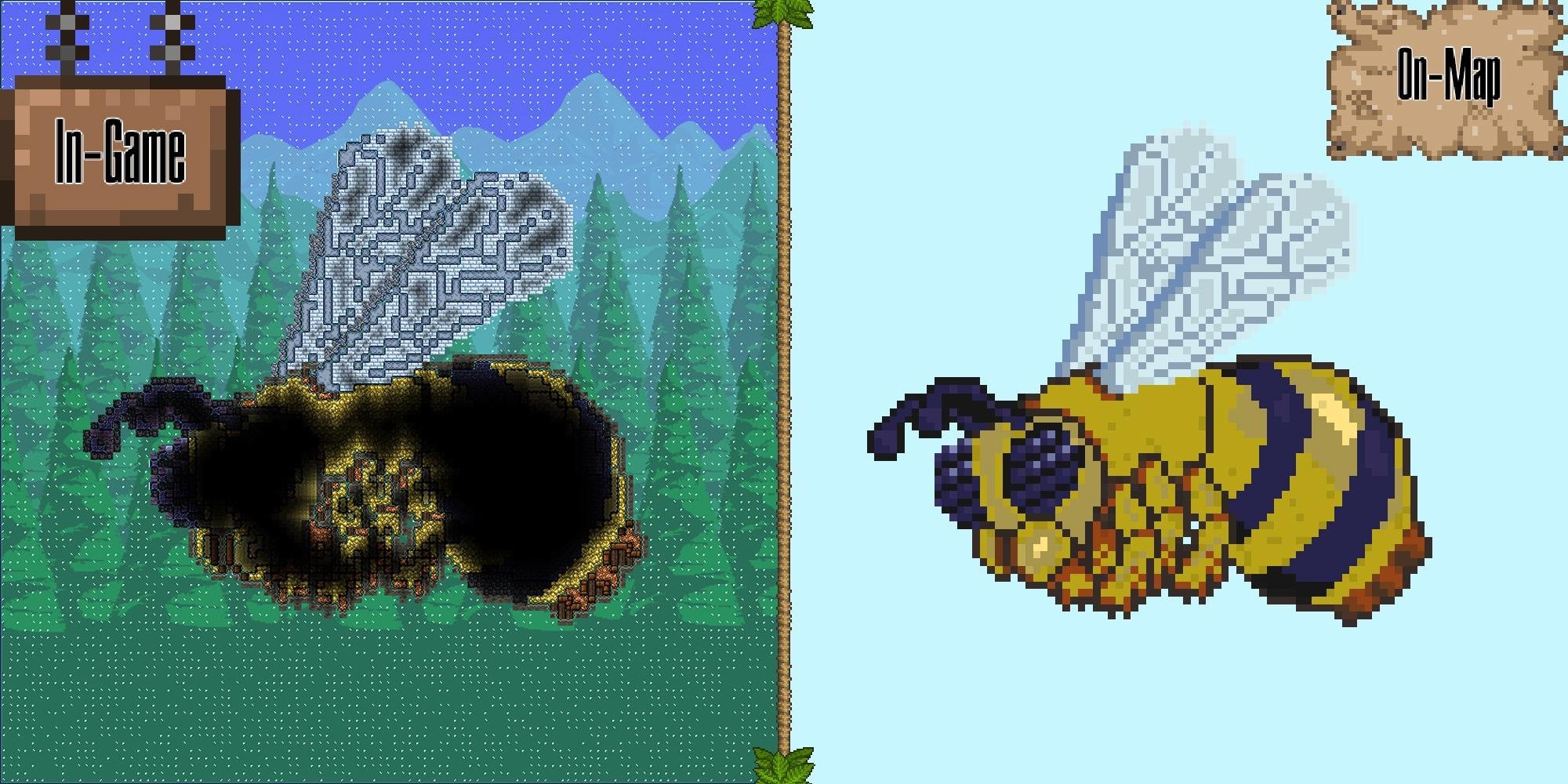 For the bees terraria фото 29