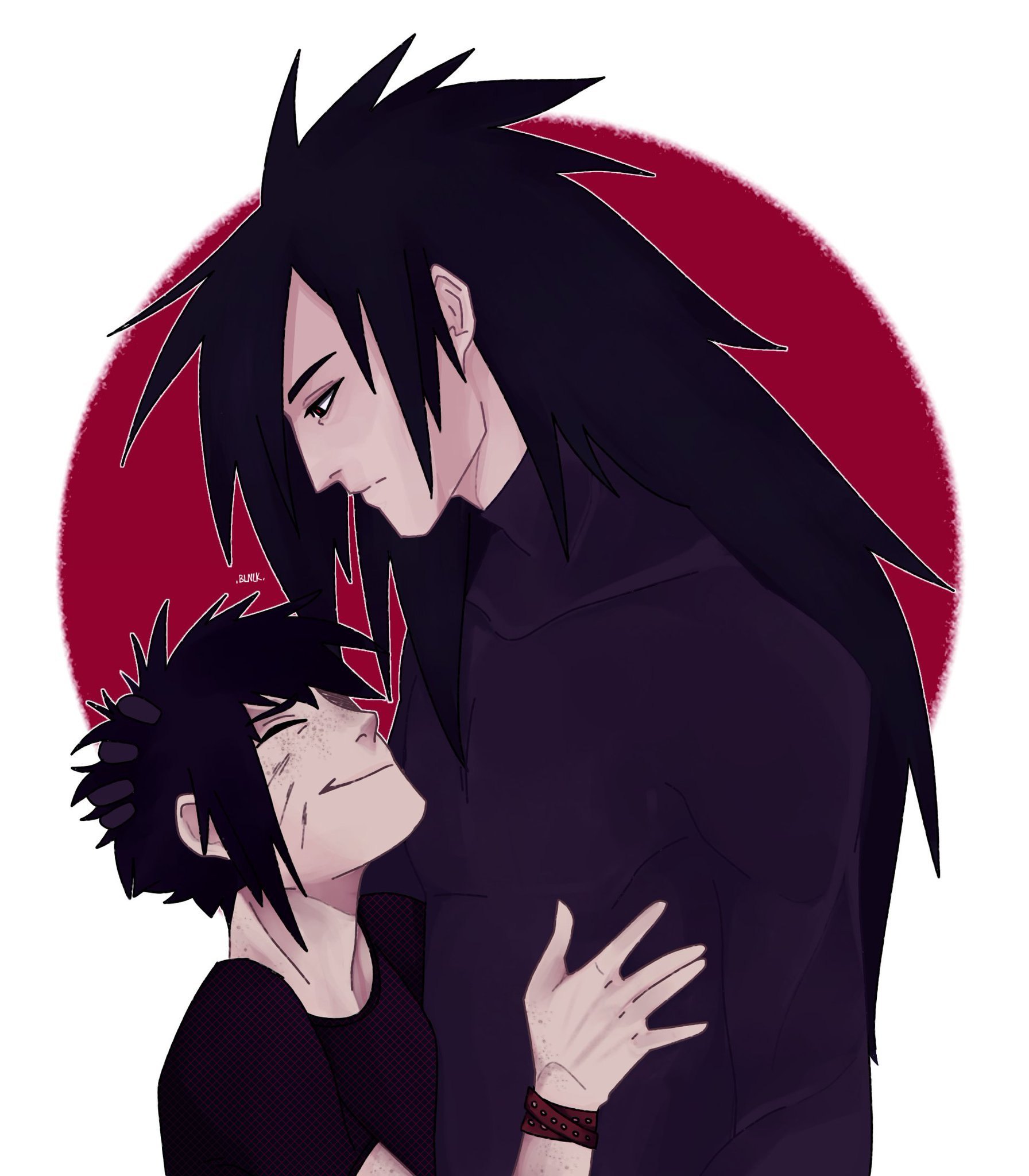 Madara x <b>Sasuke</b>.