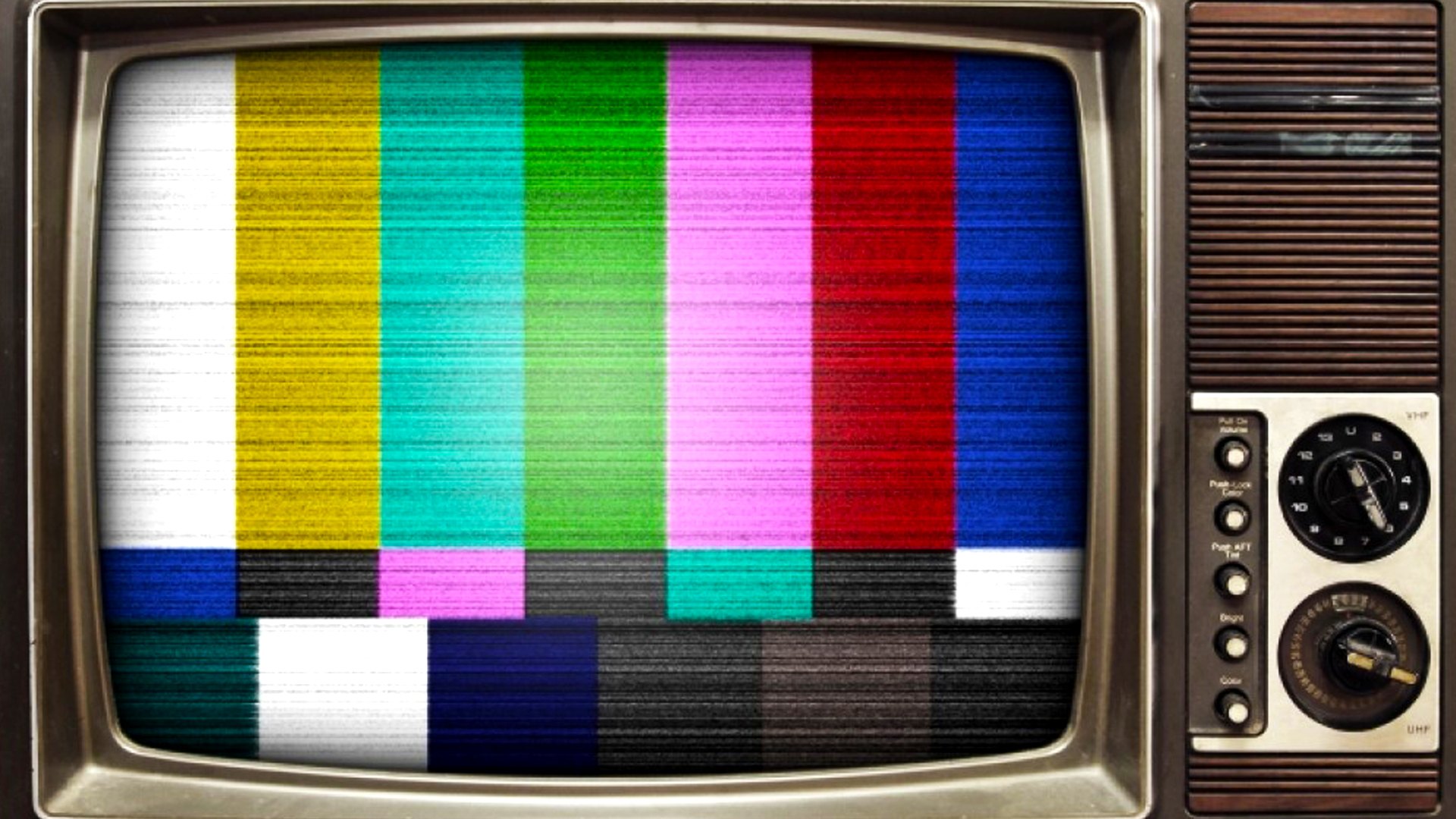 Текстура старого телевизора