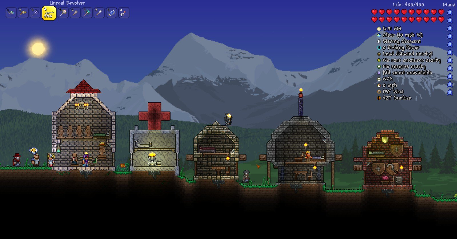 Terraria великий план