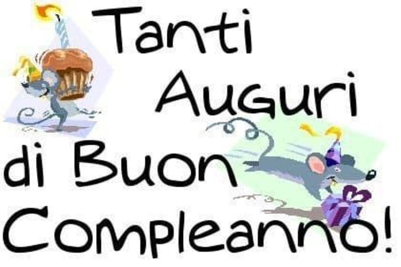 День рождения по итальянски