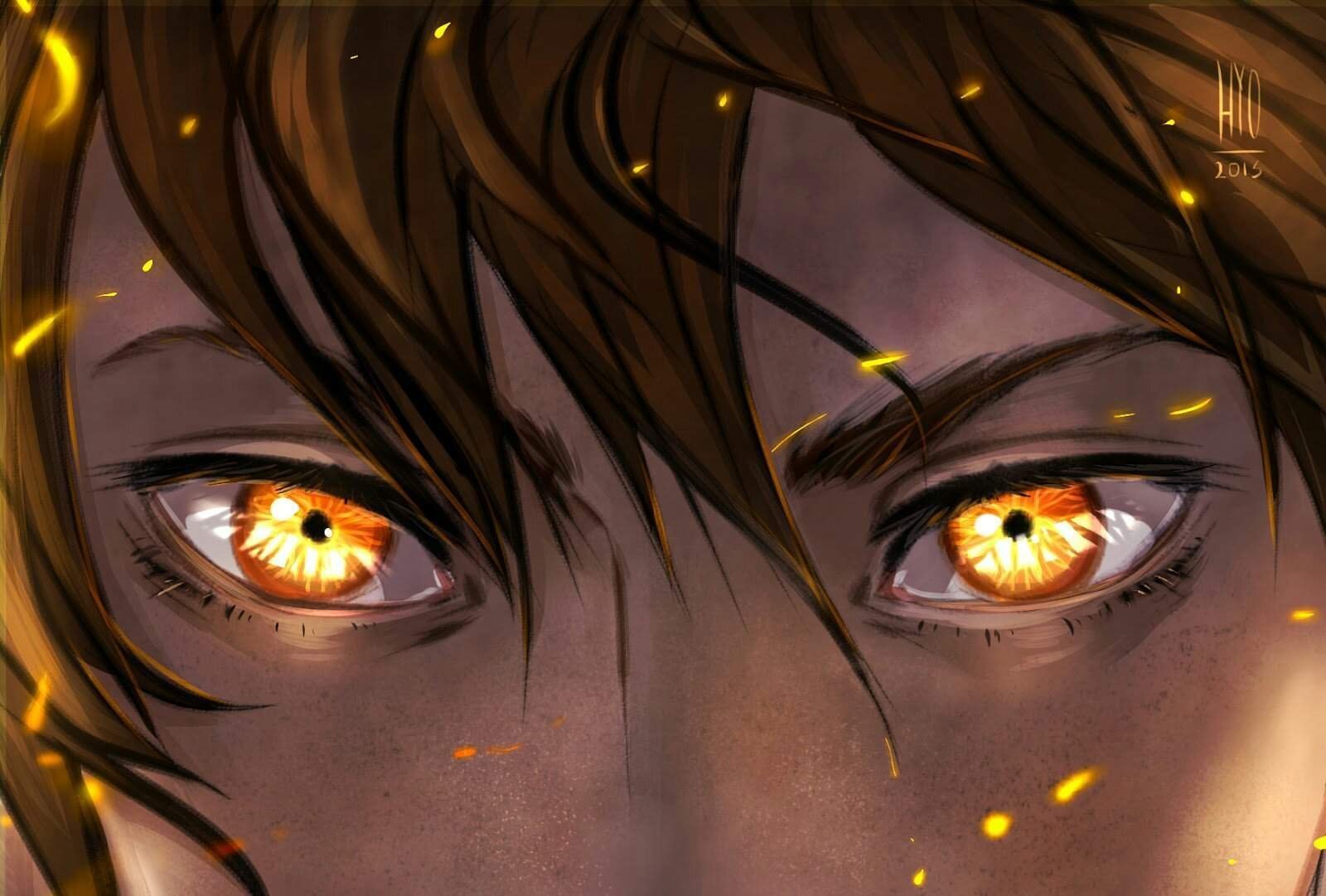 Golden eye anime