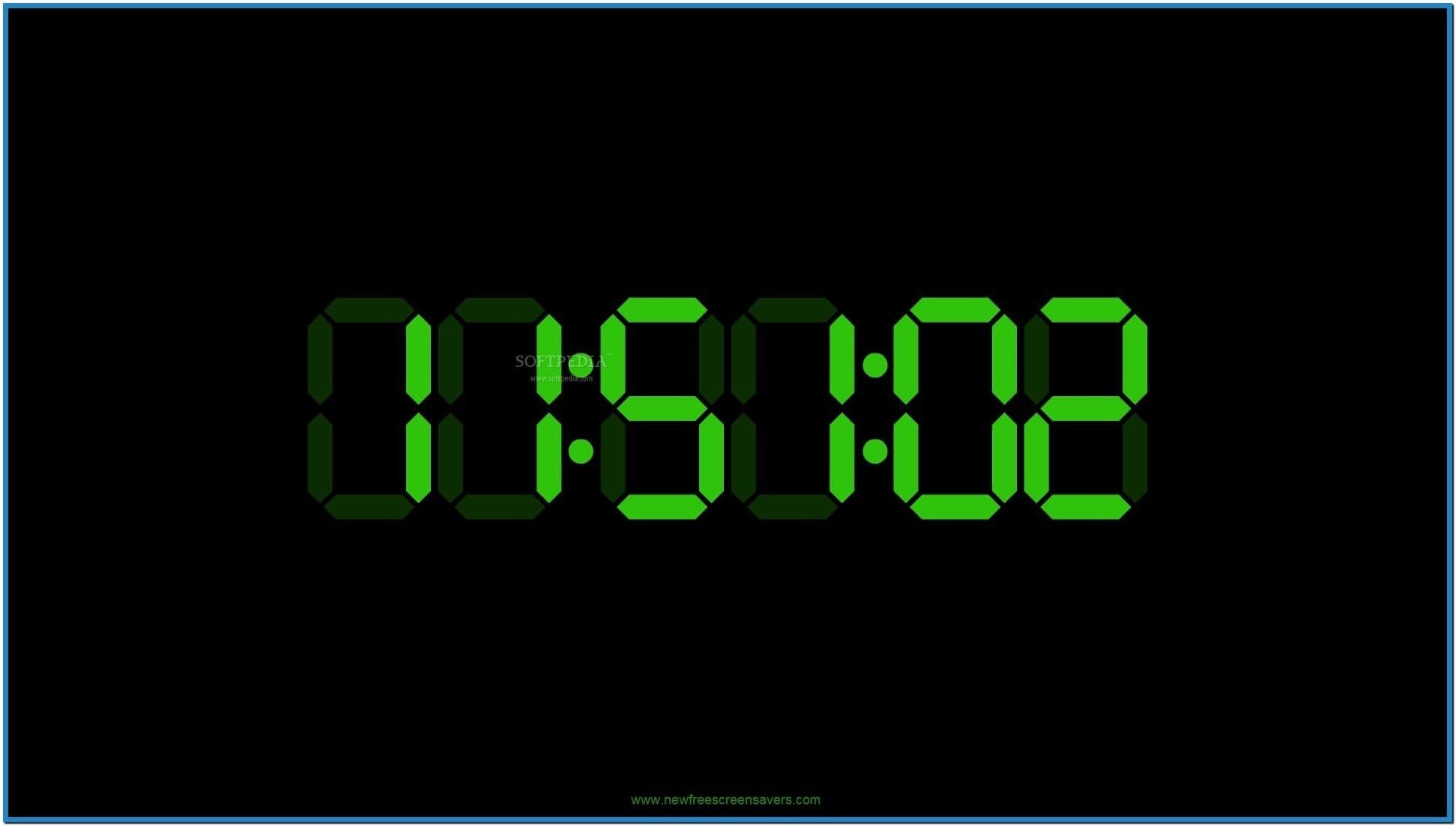 Установить простые часы. Электронные часы диджитал клок 1018. Часы Digital Clock 200730138828.4. Электронные часы на черном фоне. Скринсейвер электронные часы.