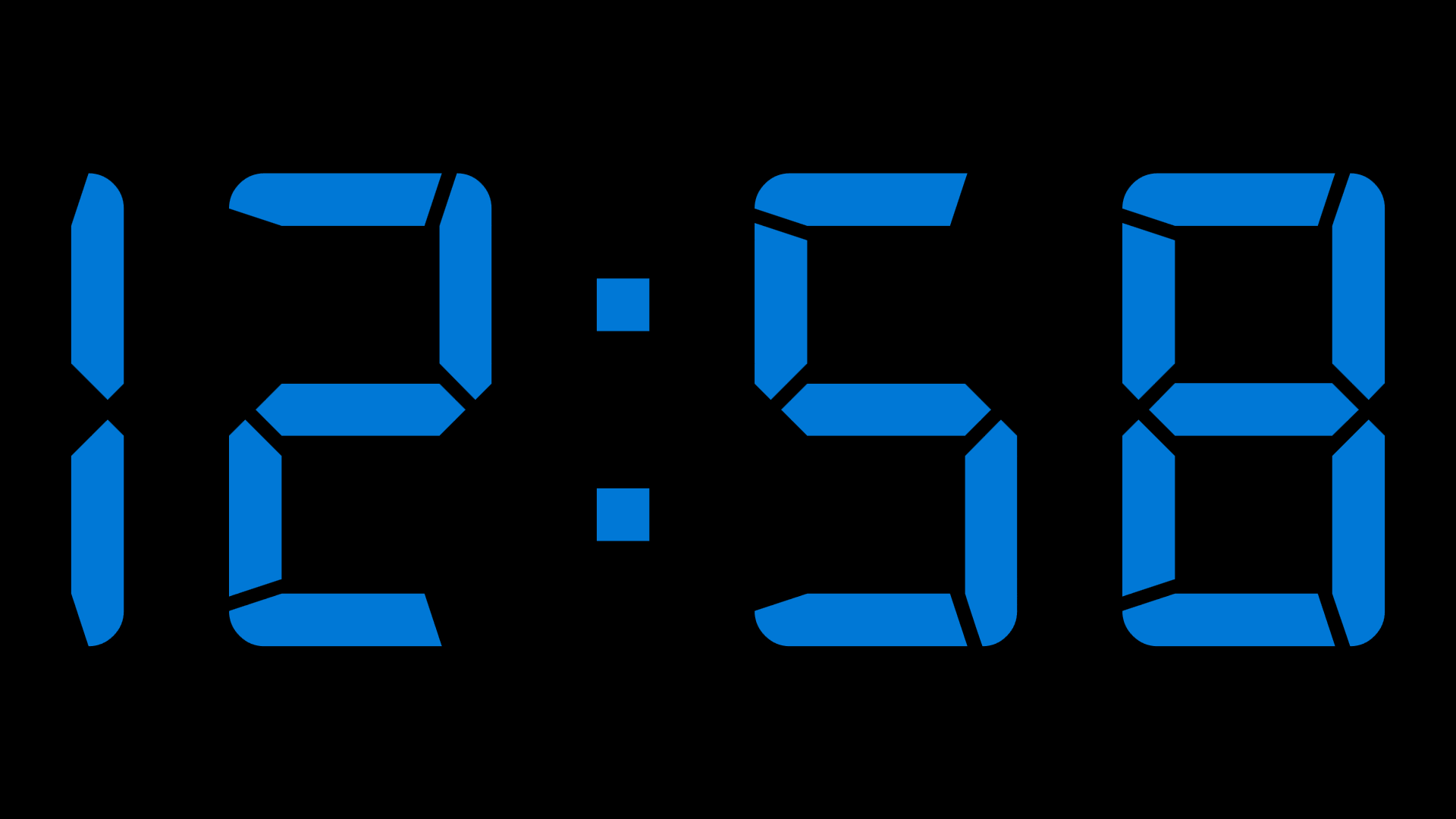 Часы Digital Clock 200730138828.4. Цифровые часы. Цифровые часы на экран. Скринсейвер электронные часы.