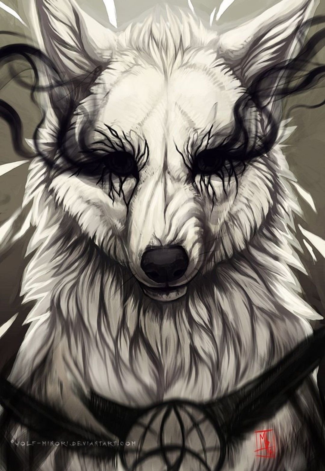 Дьявольский волк