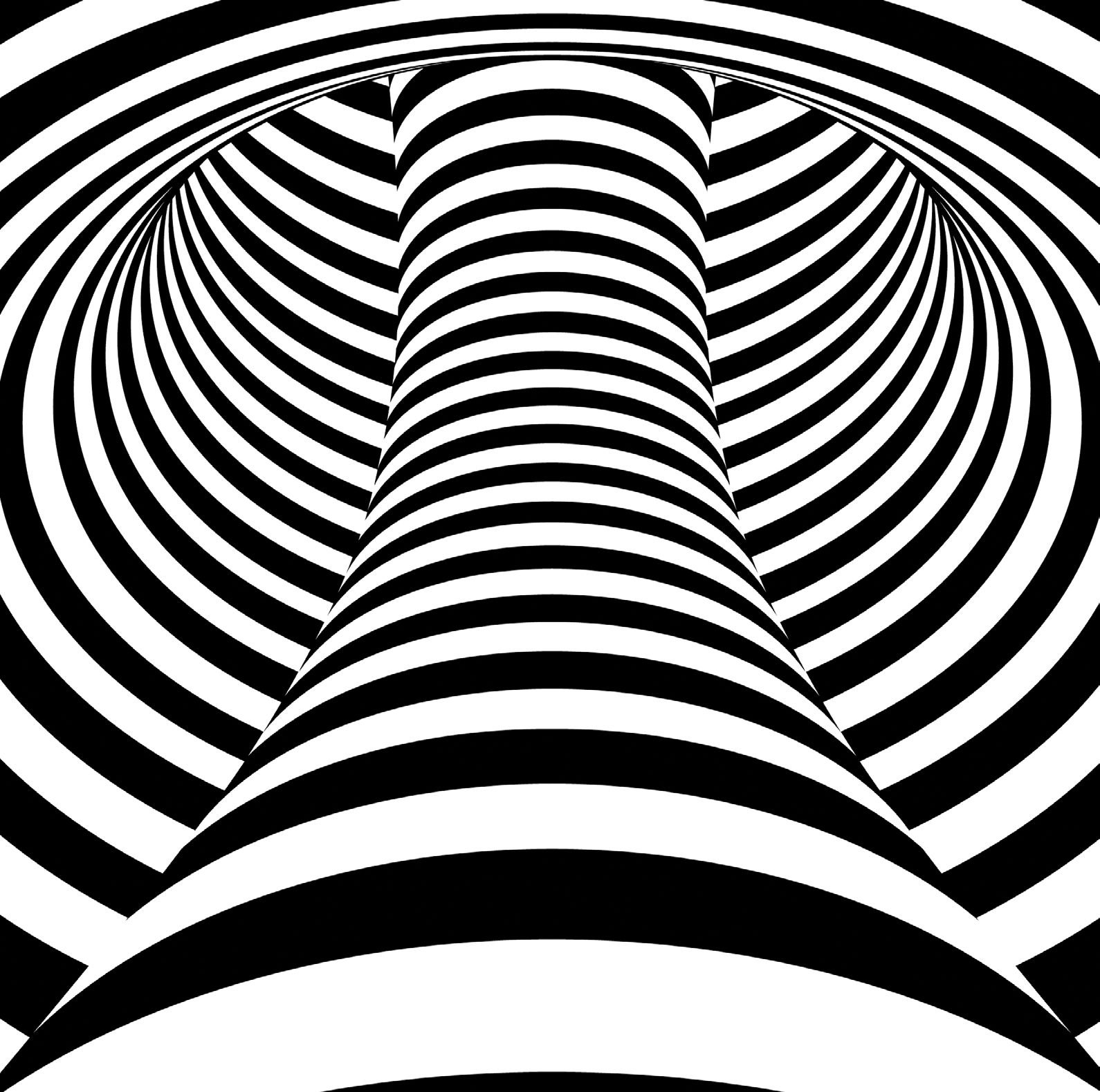 Оптические иллюзии. Иллюзия рисунок. Гипнотические узоры. Оптическая иллюзия черно белая. Перемещающиеся картинки