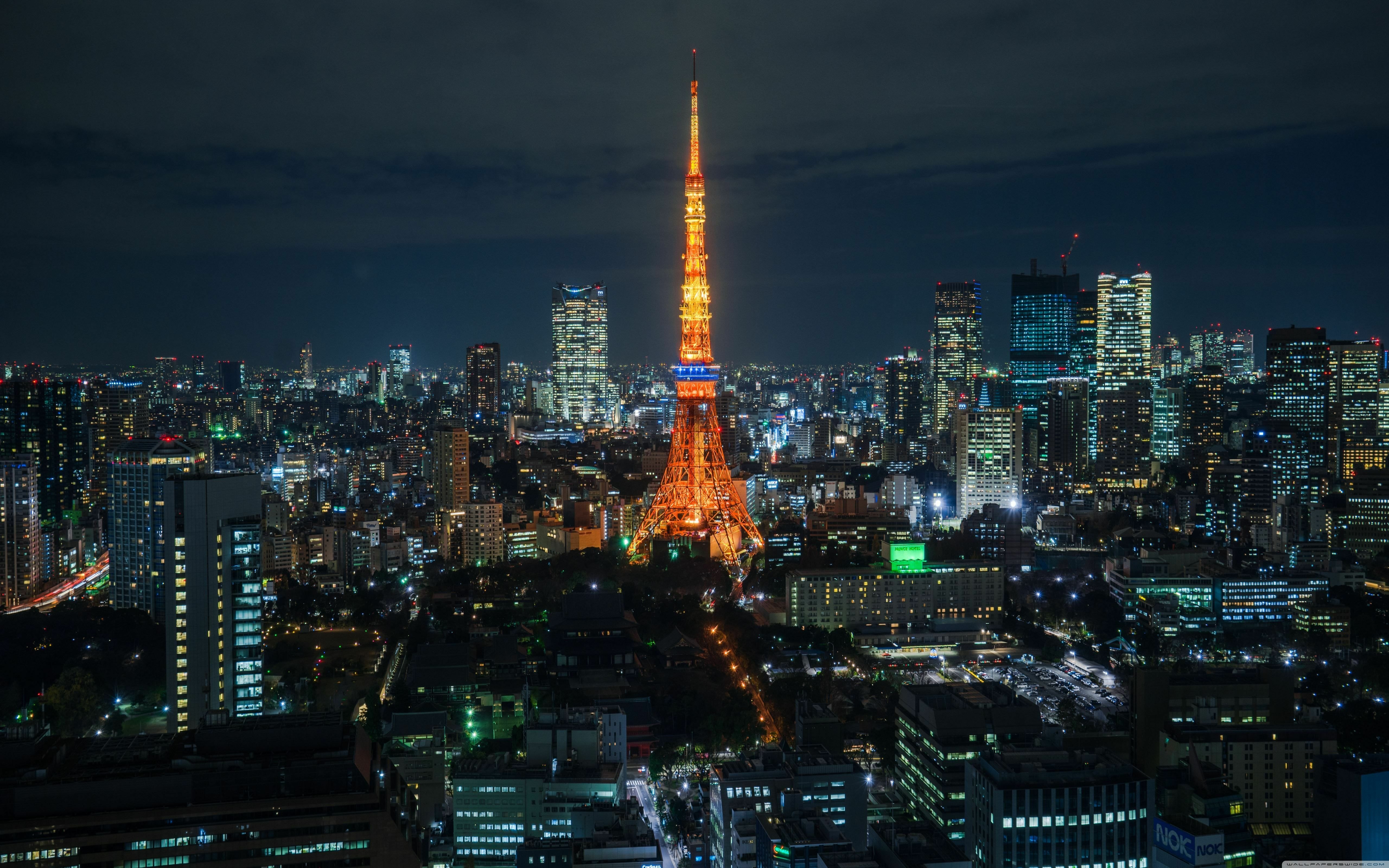 Обои tokyo. Телевизионная башня Токио. Япония Токио. Япония Токио ночью.
