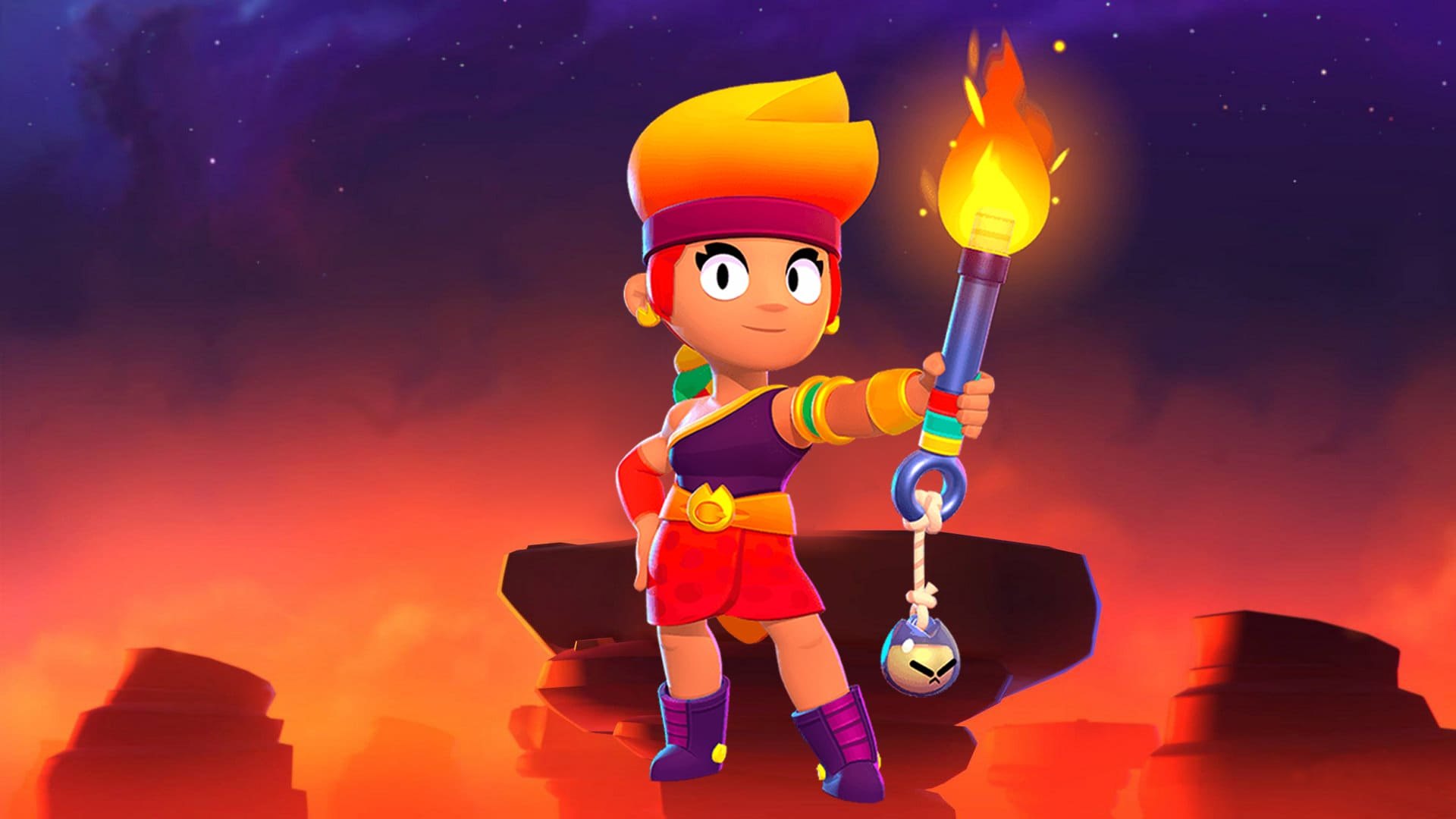 Amber brawl stars