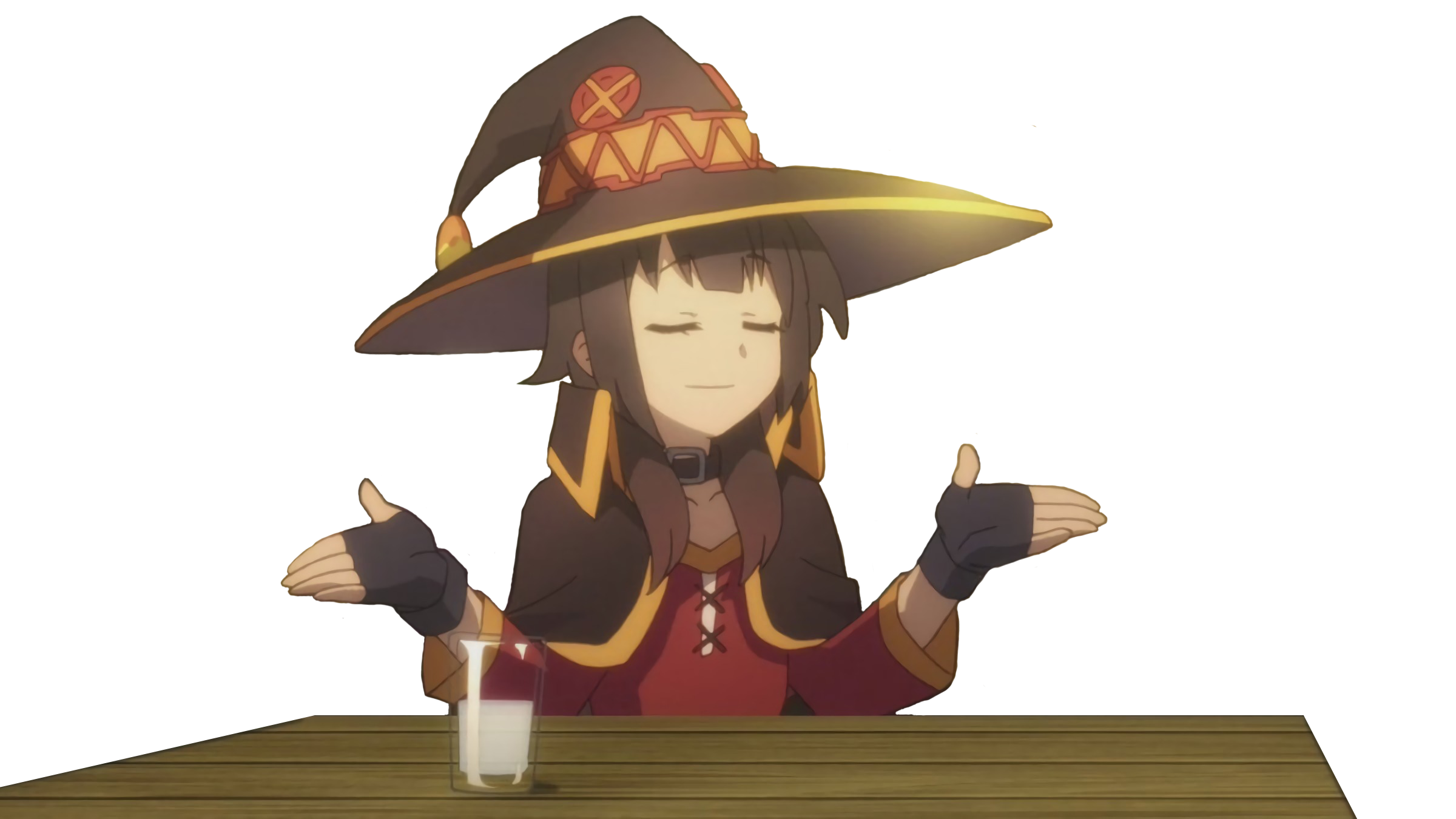 Megumin steam profile design фото 29