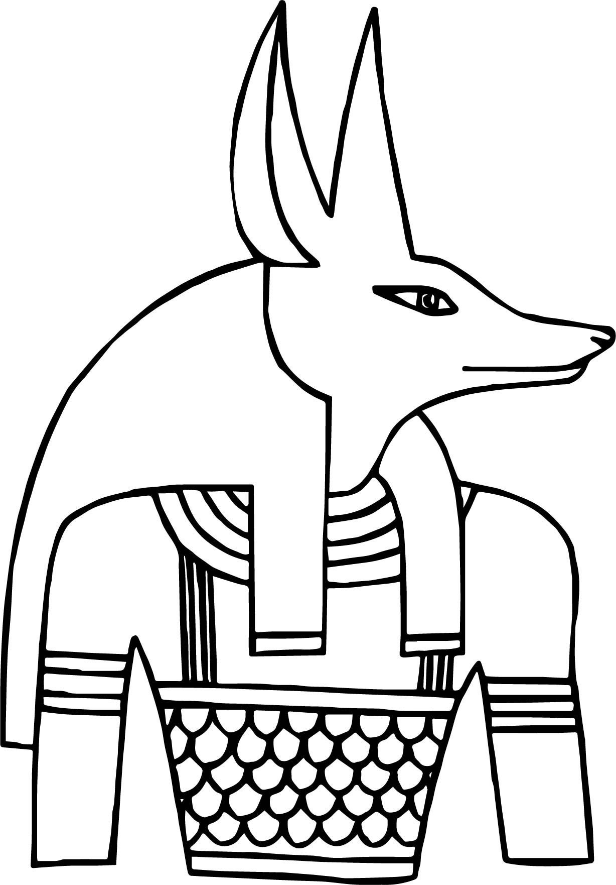 Как нарисовать египтянина