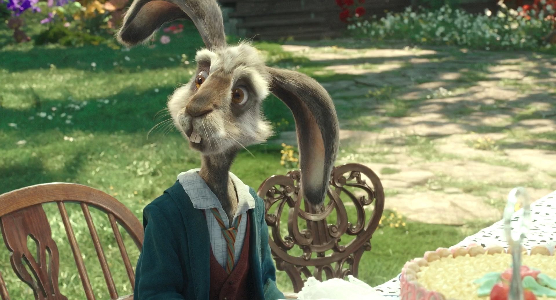 Алиса в Зазеркалье заяц