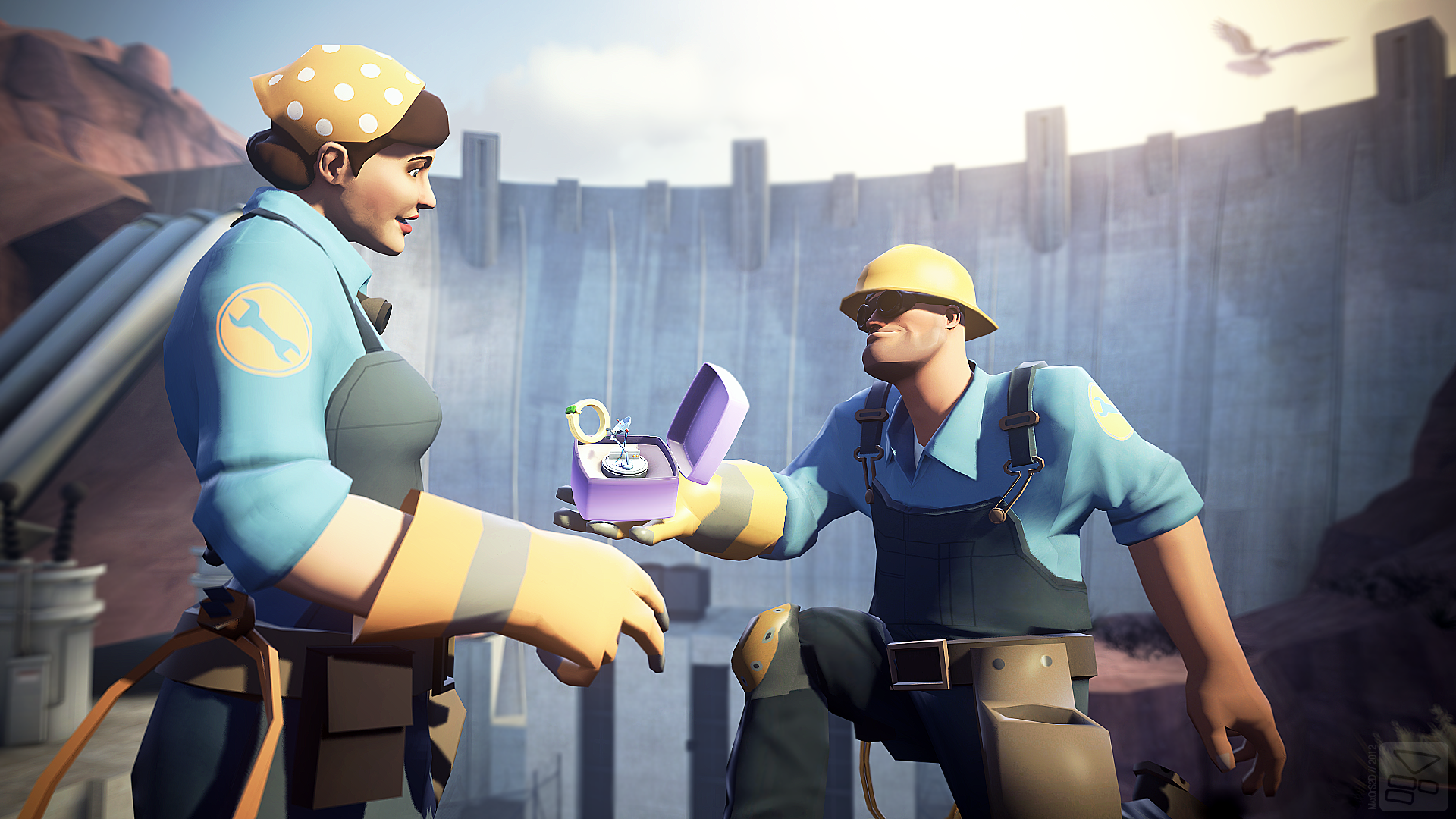 Engineer put. Team Fortress 2 Engineer. Tf2 инженер арт. Инженер тим фортресс 2. Инженер tf2 Blue.