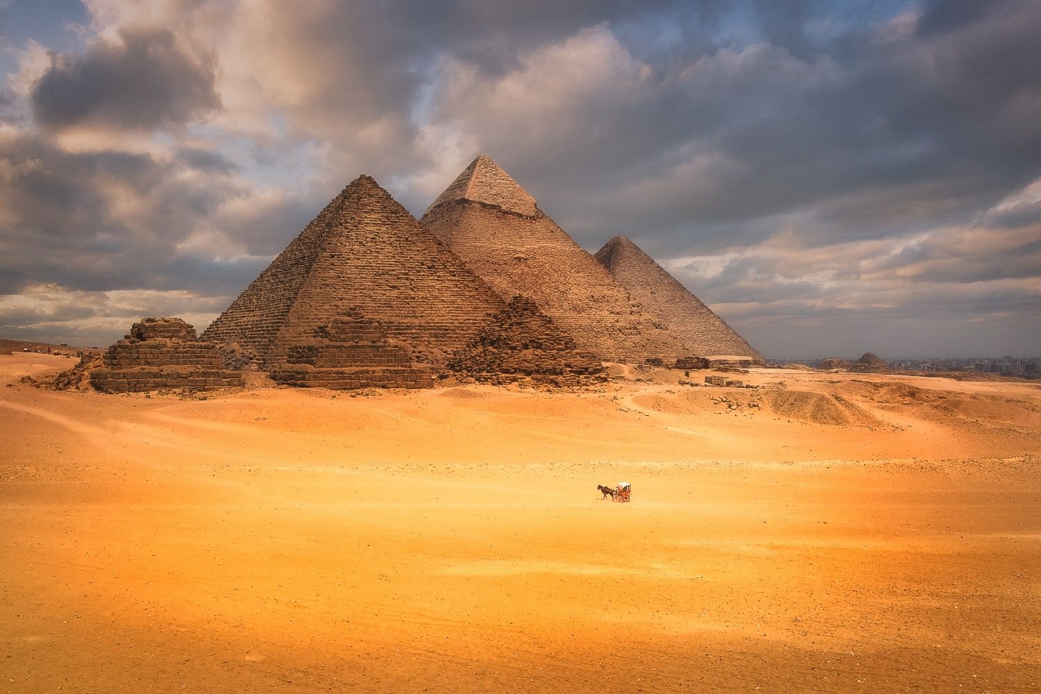 Виды египта