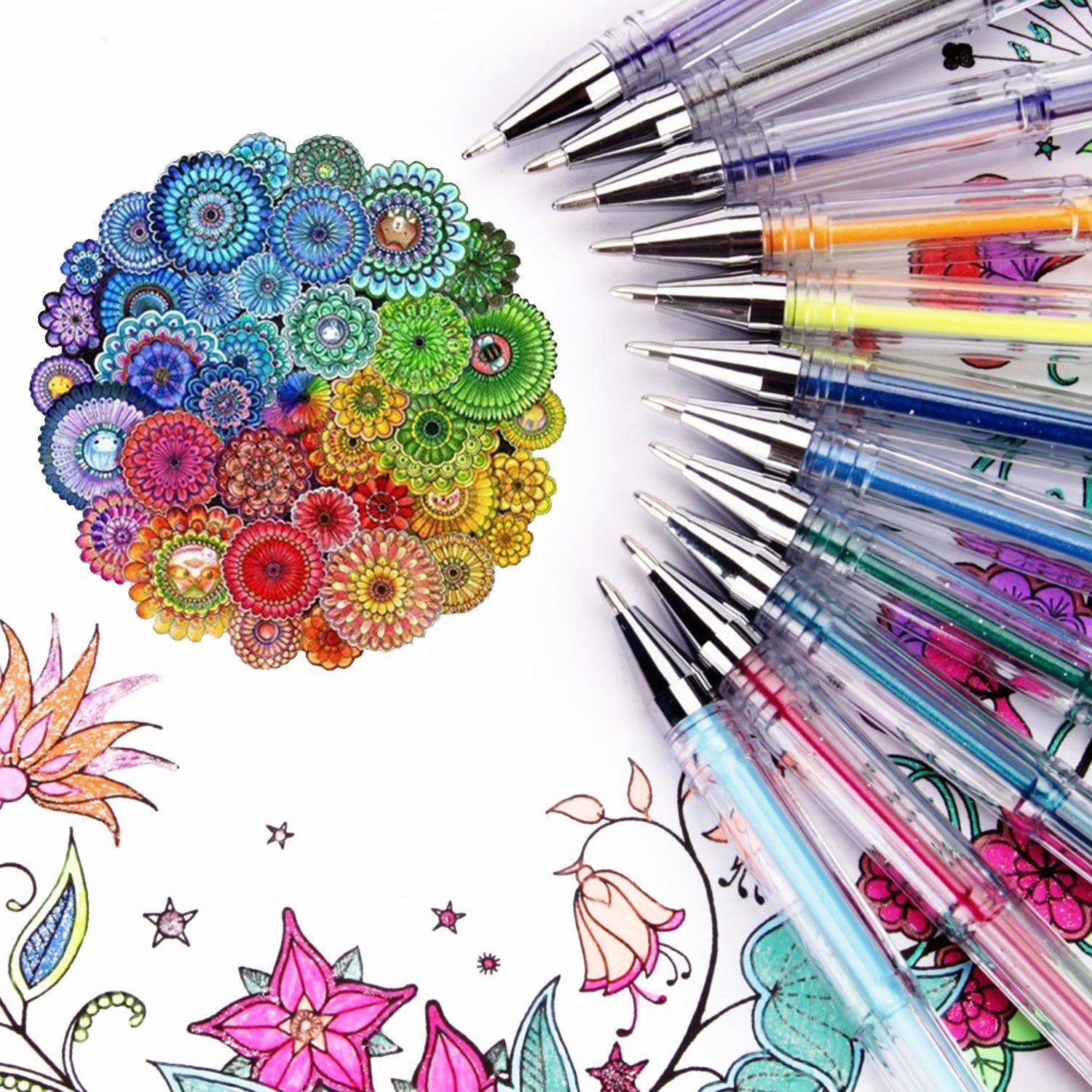 Рисовать цветными ручками - фото и картинки abrakadabra.fun