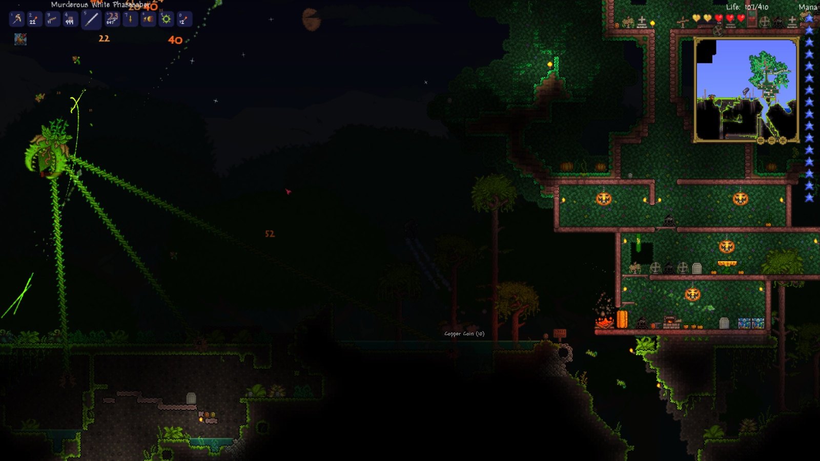 Terraria жизни