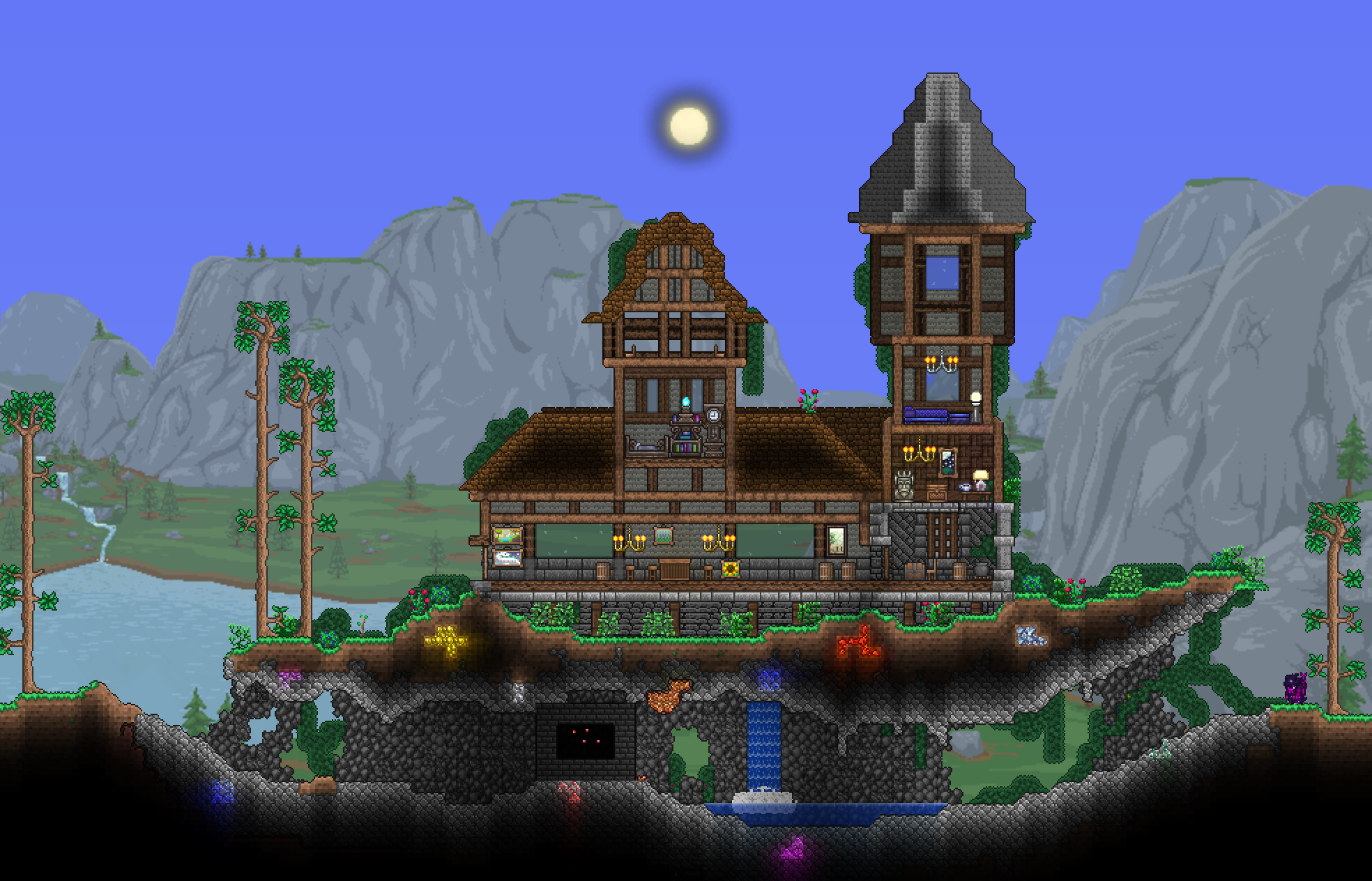 Builders workshop terraria 1 4 1