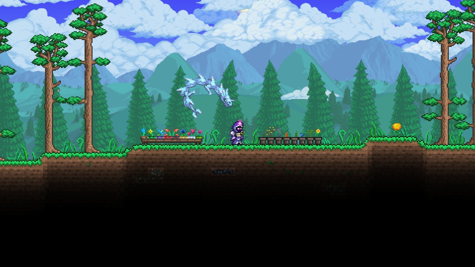 Bottle with water terraria фото 108