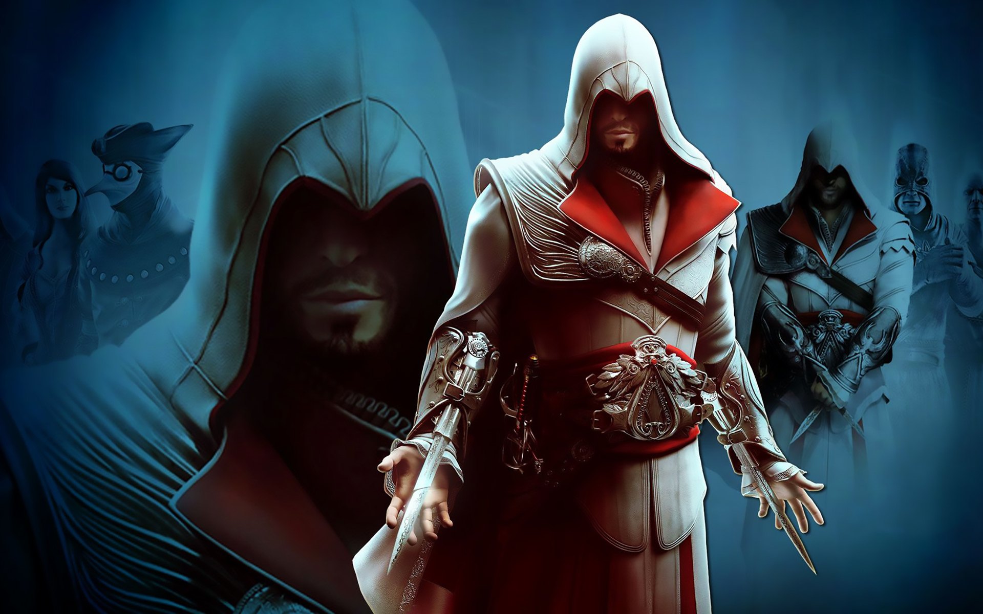 Assassin s телефон. Ассасин Крид. Эцио братство крови. Assassin's Creed: Brotherhood. Ассасин Крид бразерхуд.