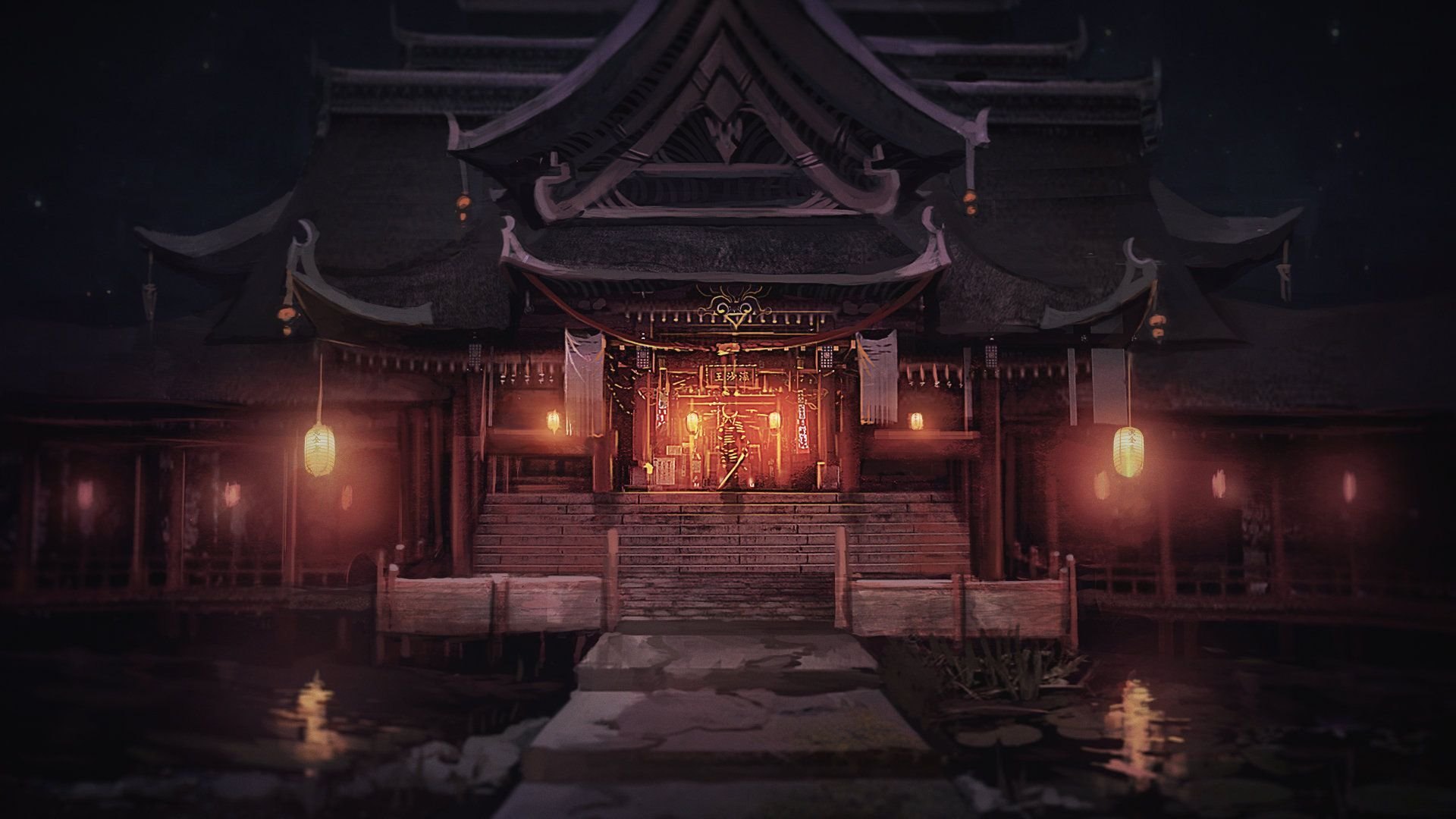 самурайский храм фото