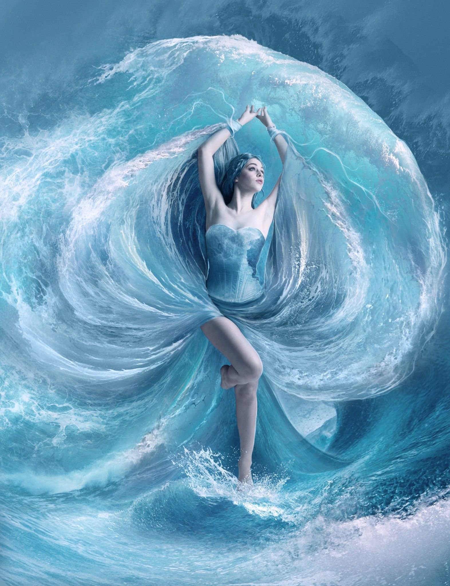 Энергия вода и ветер. Морская нимфа океанида. Нереида морская нимфа. Нимфы океаниды. Океанида богиня.