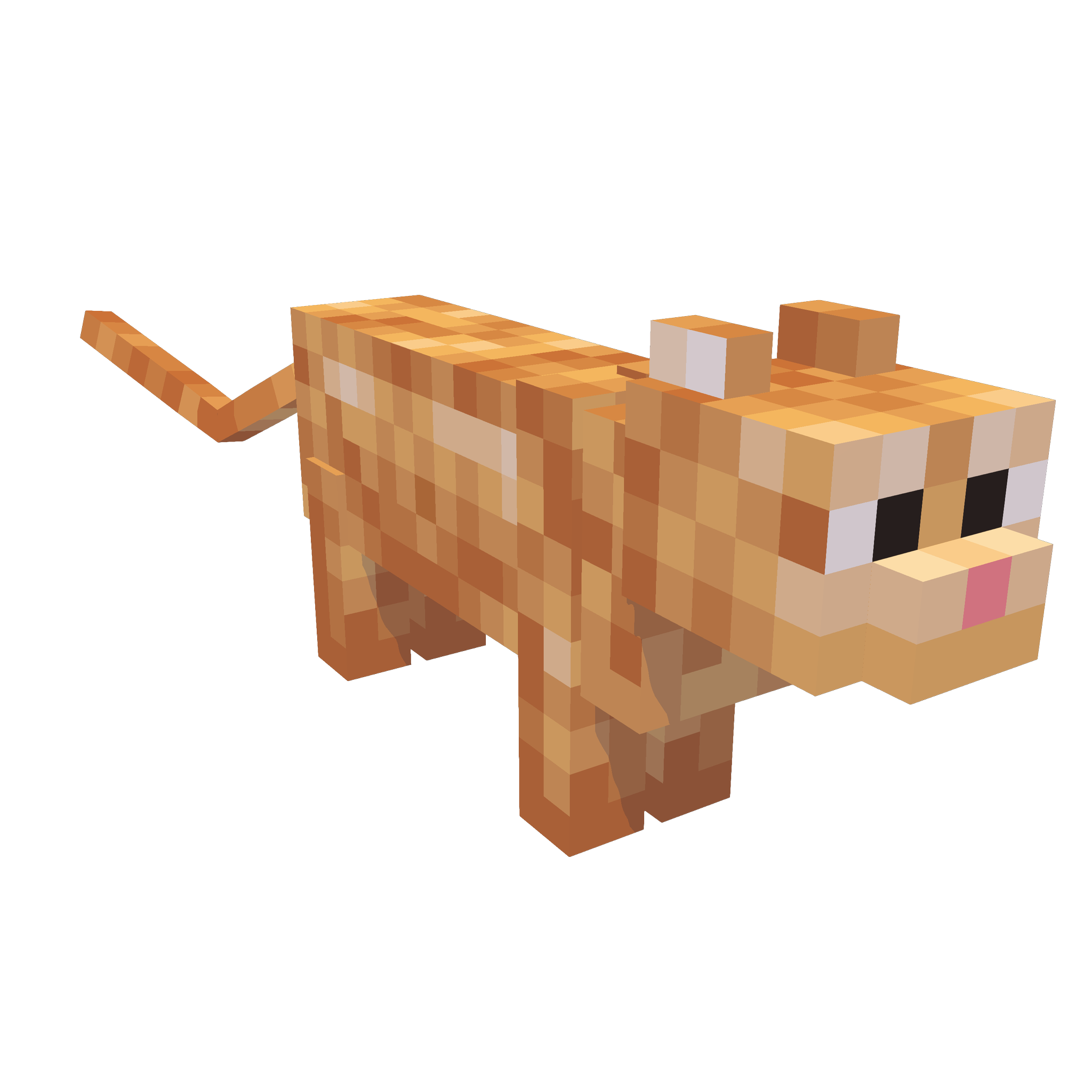 Cat skin in minecraft