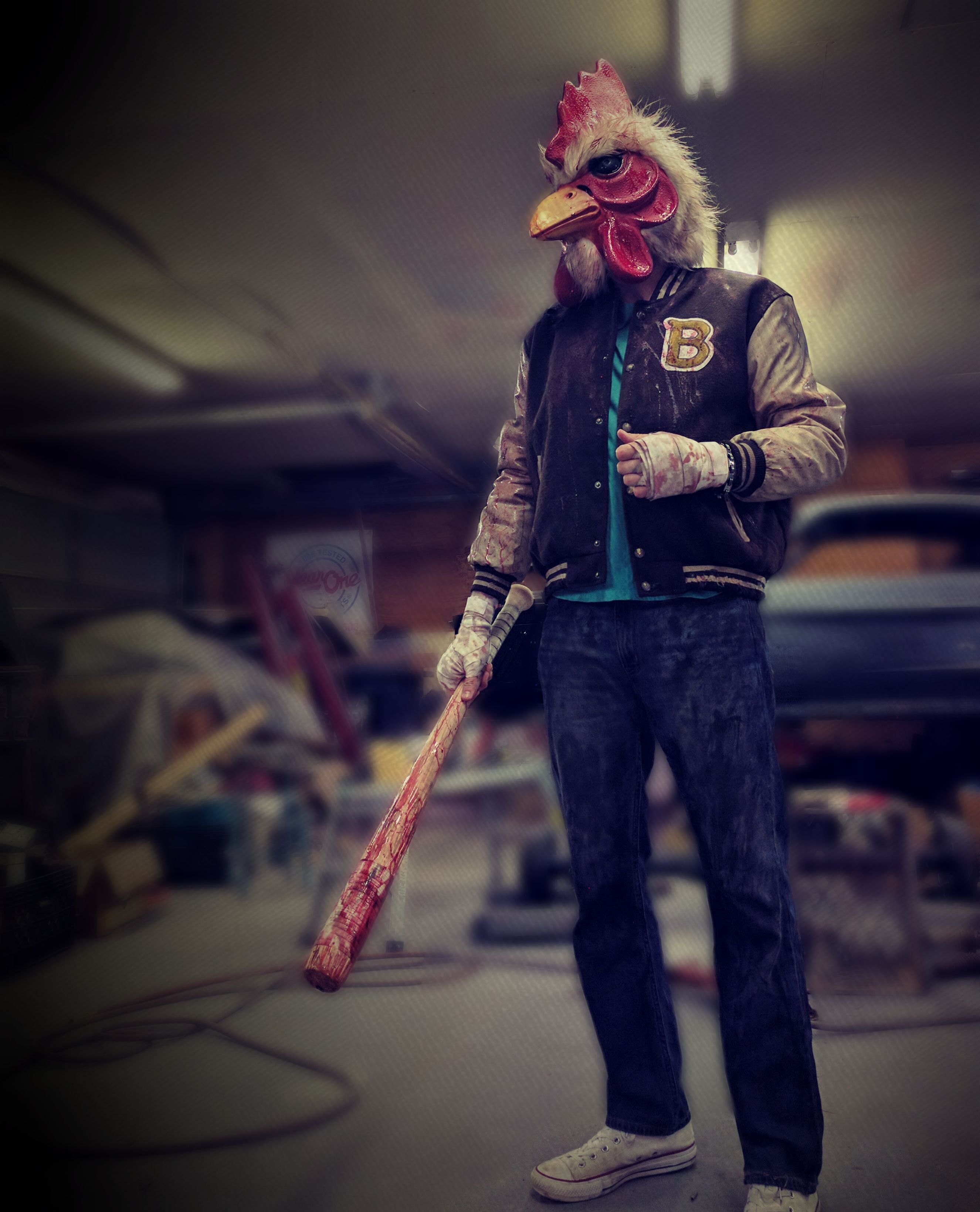 Payday 2 hotline miami pack фото 102