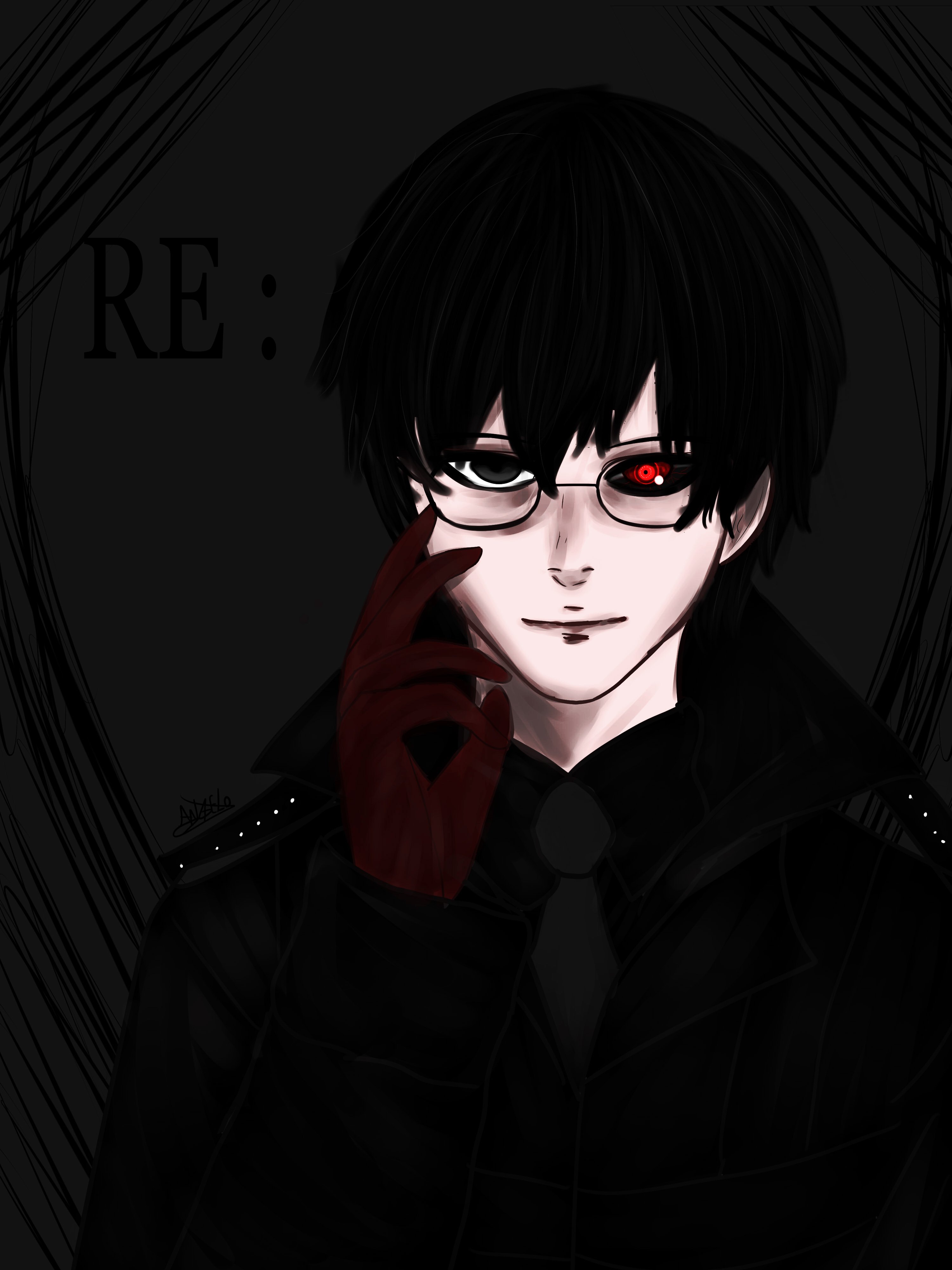 Черный бог. Kaneki Black Reaper Манга. Канеки Кен Black Reaper. Black Reaper Kaneki. Чёрный Бог смерти CCG.