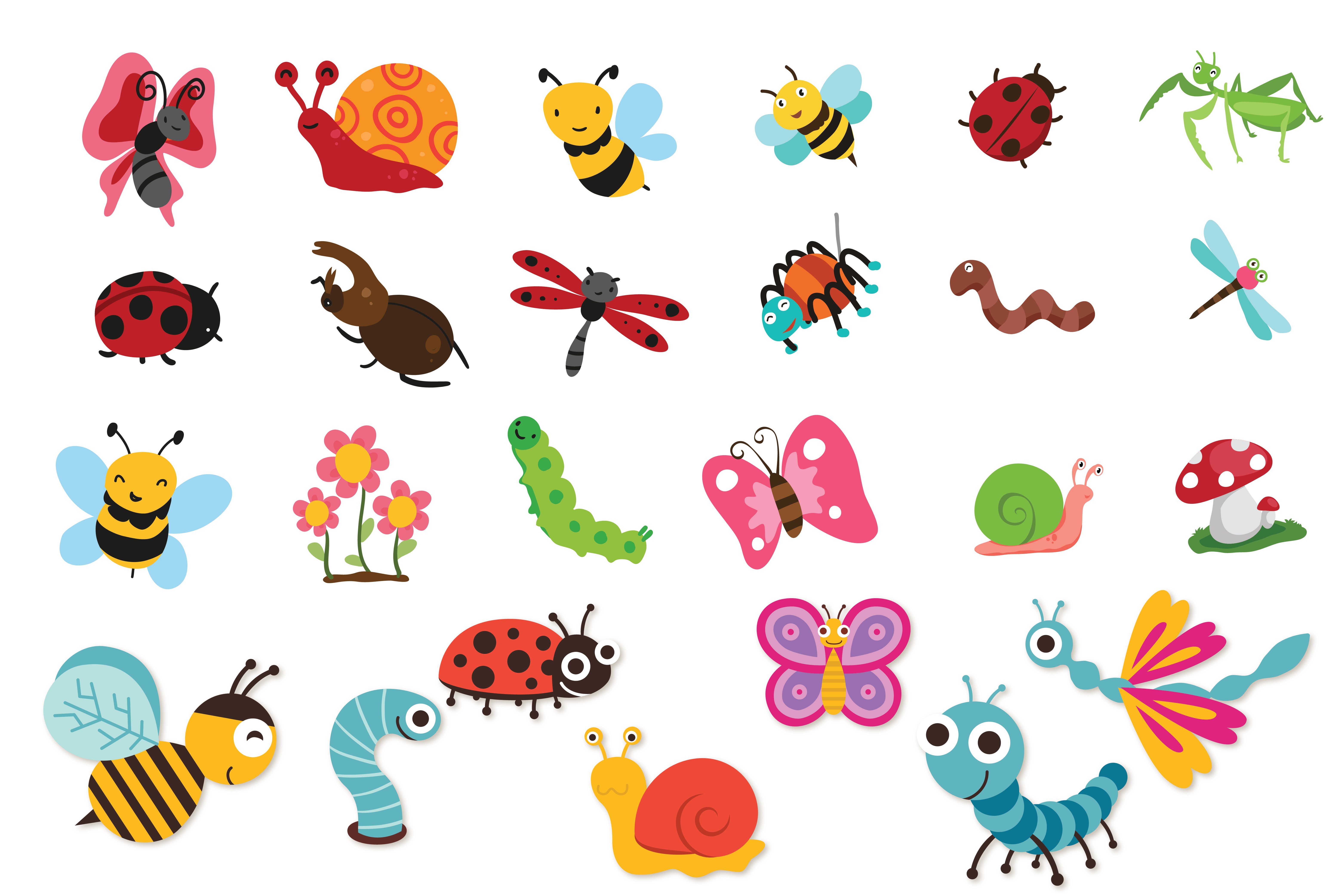 Картинки насекомых для детей цветные. Яркие насекомые для детей. Мультяшные насекомые. Насекомые картинки для детей. Насекомые для вырезания.
