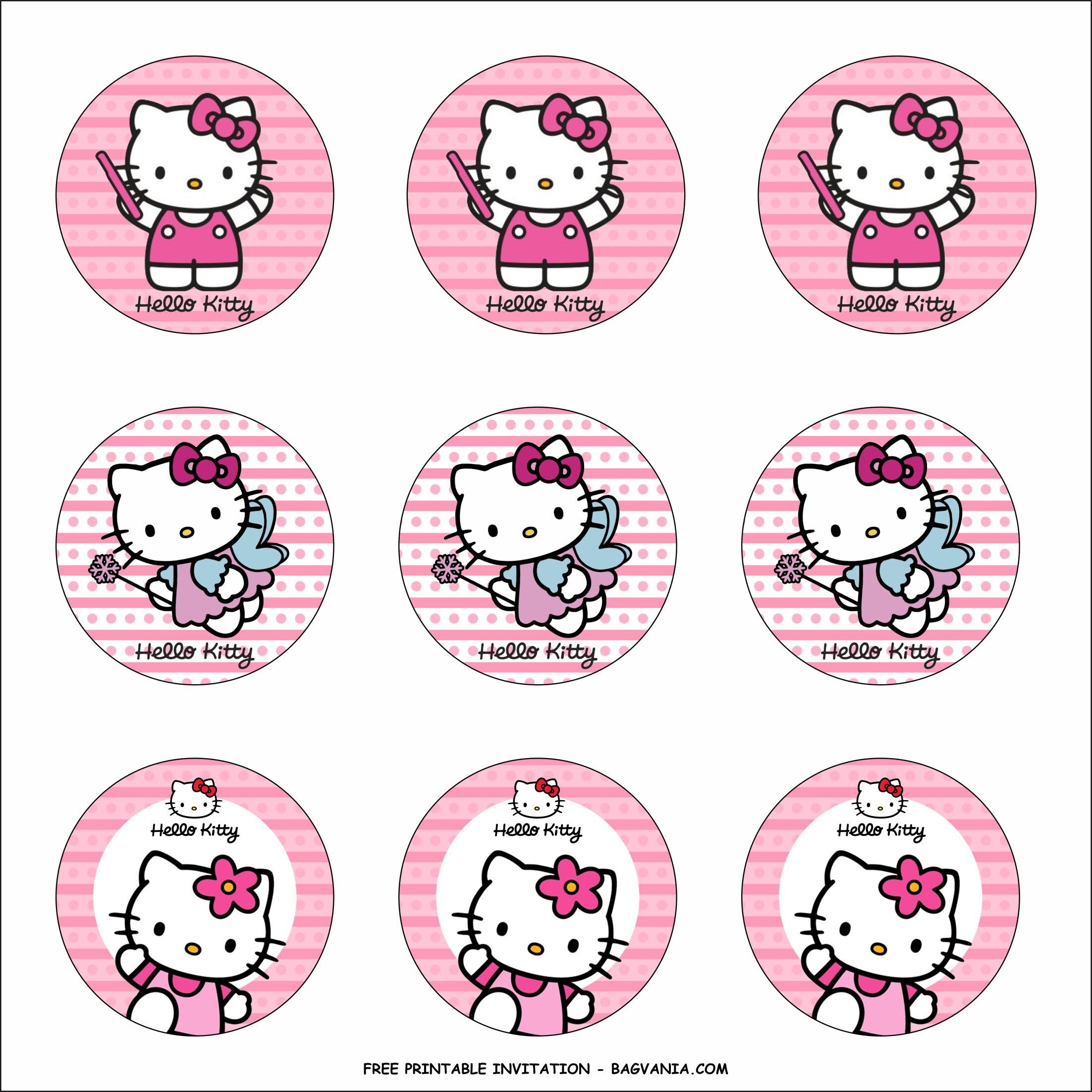 День Рождения В Стиле Hello Kitty