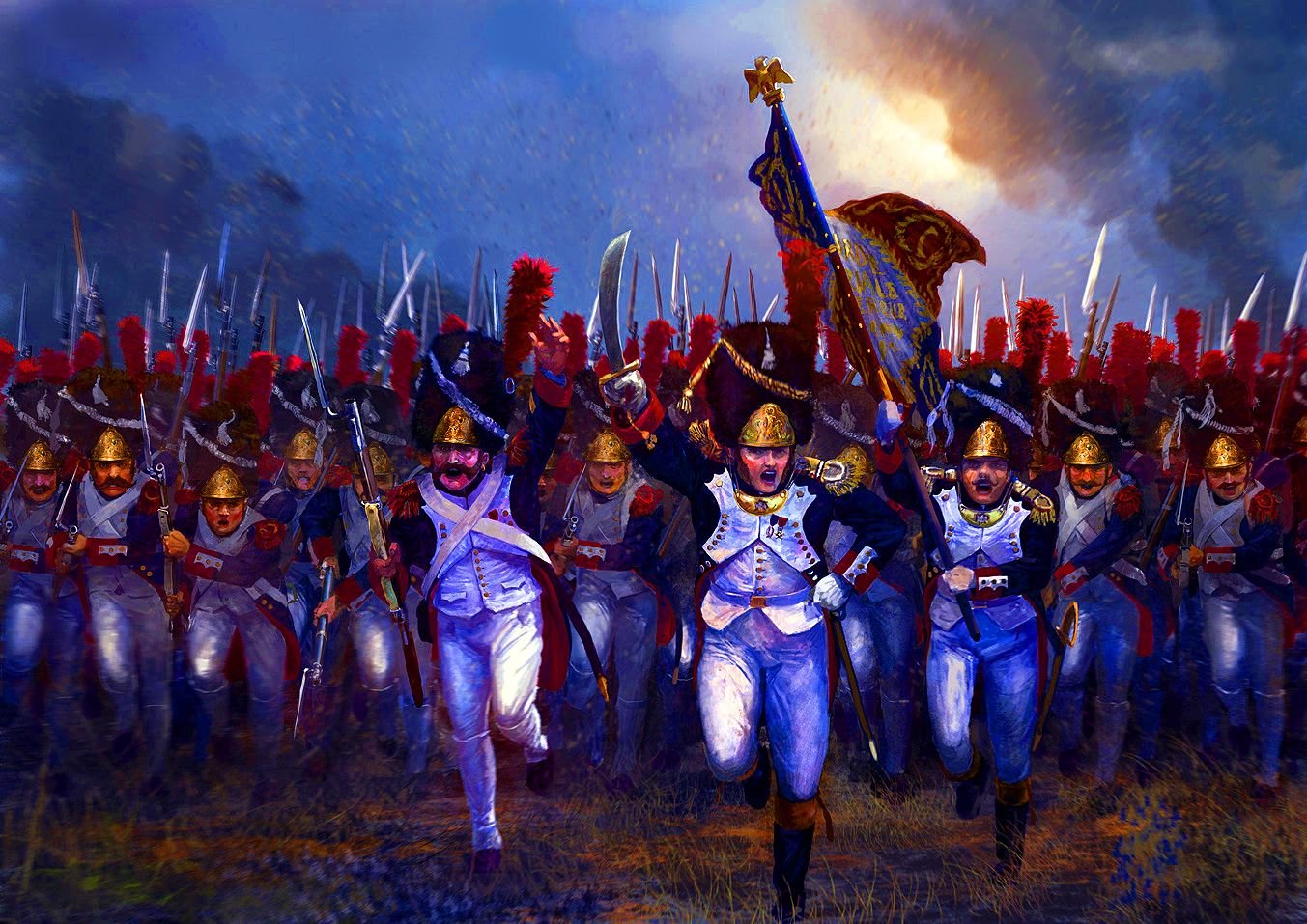 Франция времен империи. Гвардия Наполеона Ватерлоо. Старая гвардия Наполеона 1812. Наполеон Бонапарт битва при Ватерлоо. Французская гвардия 1812.