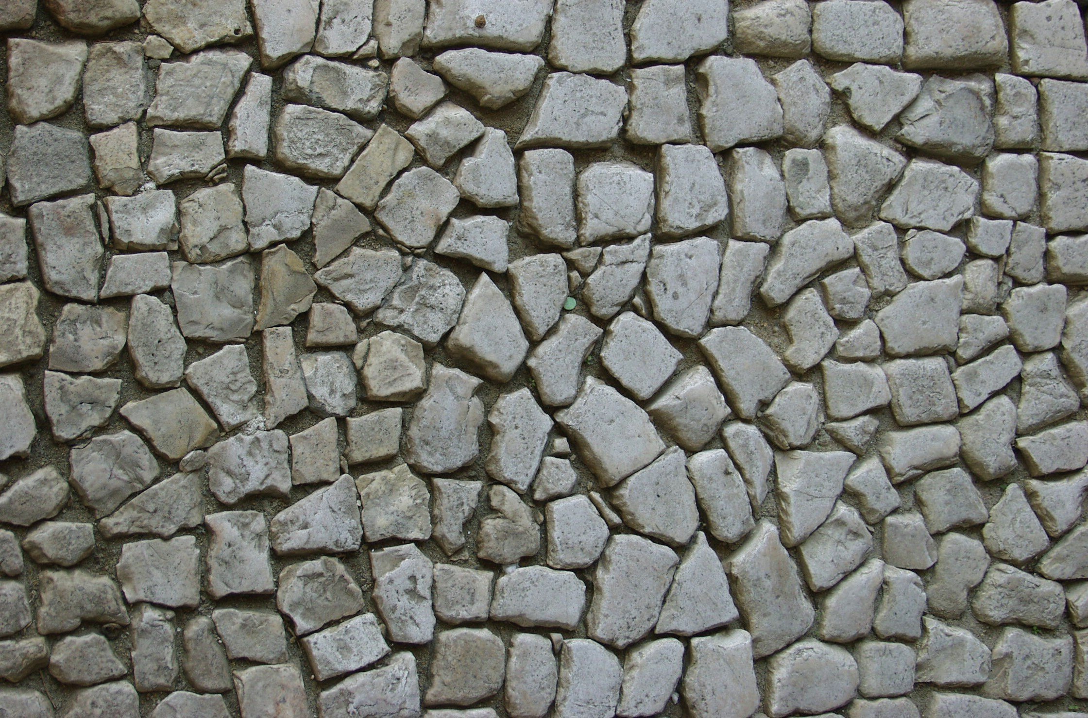 Ground stone