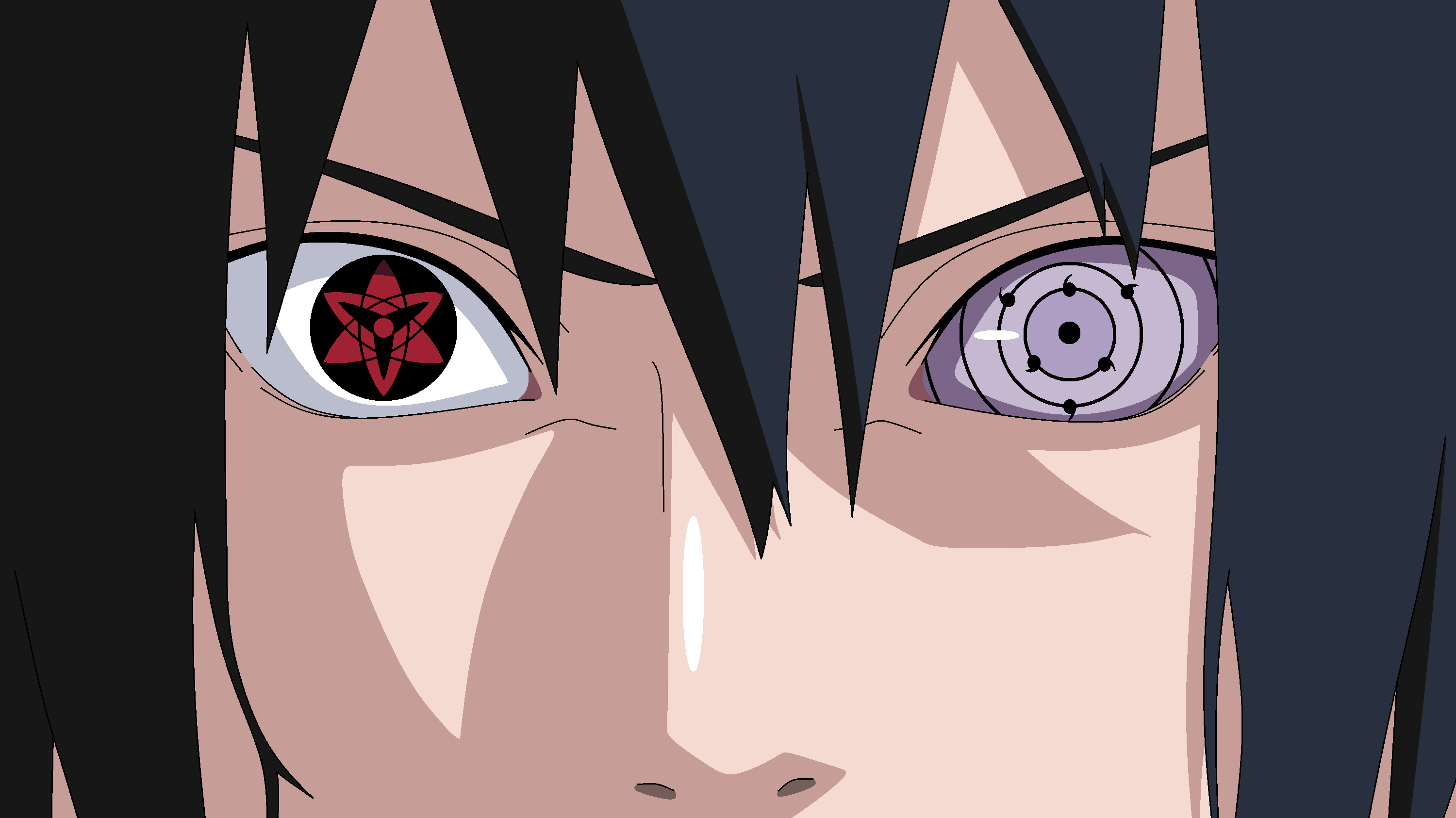 Eternal naruto. Шаринган Саске. Мангекью Шаринган Саске. Риненган Саске. Саске Шаринган и риненган.