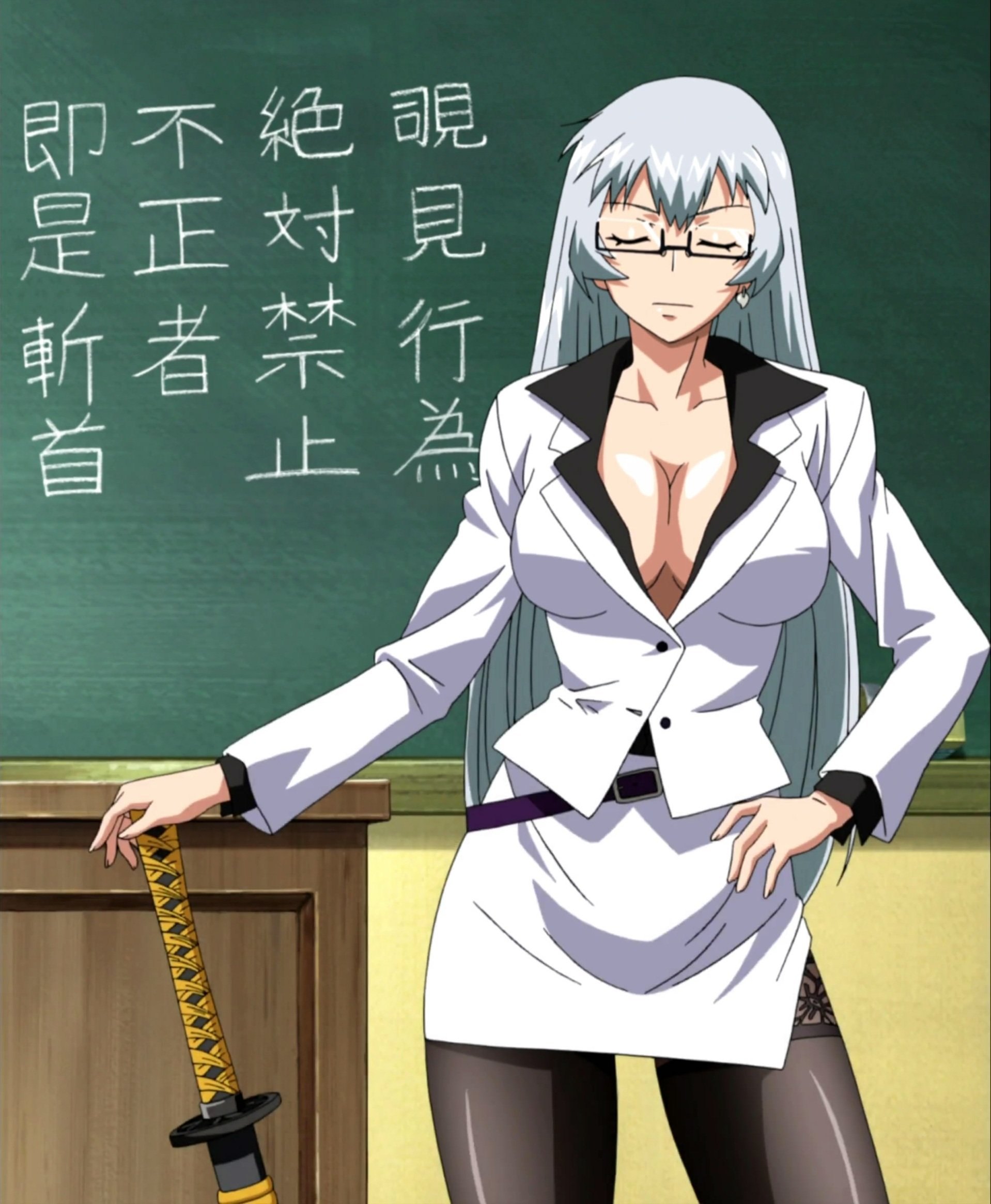 Джун учительница аниме