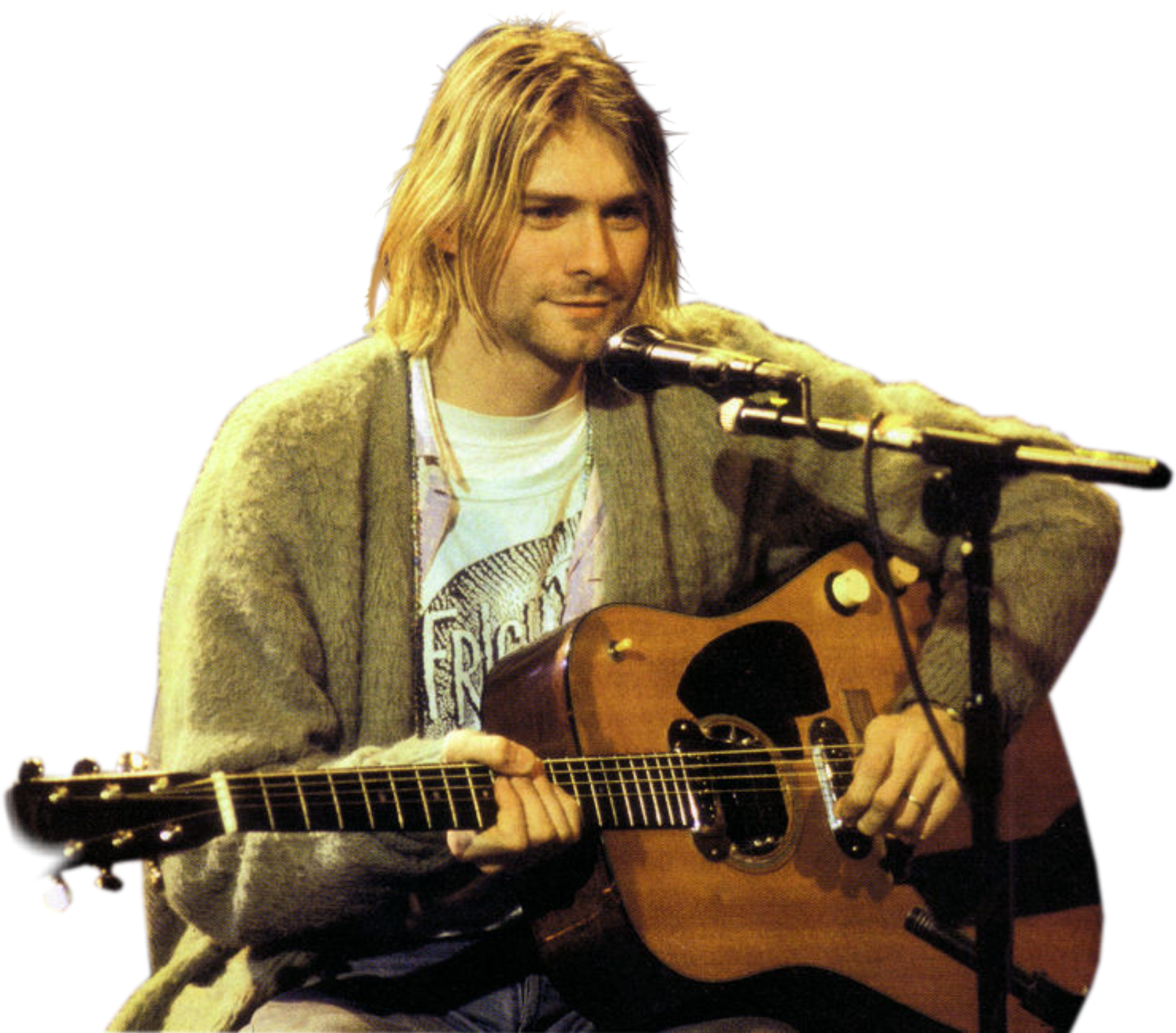 Nirvana guitar