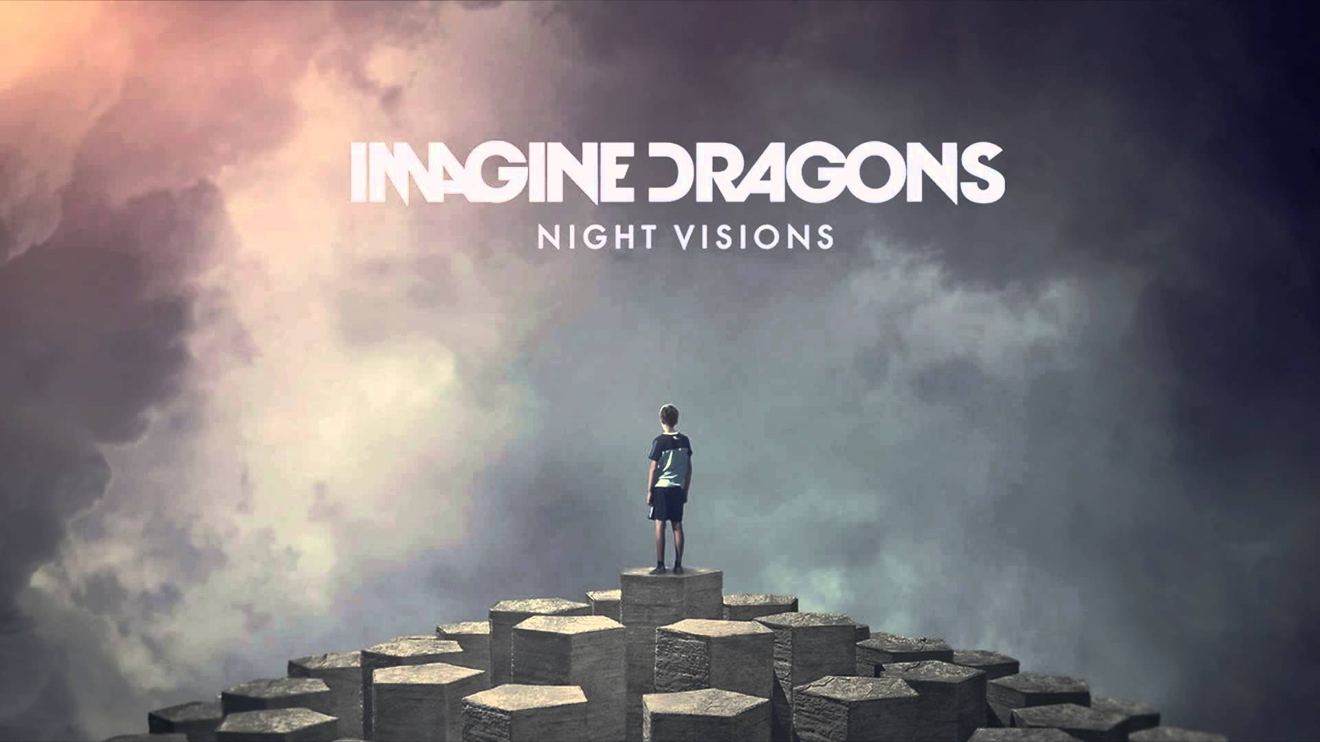 Имаджин слушать. Imagine Dragons альбом Night Visions. Радиоактив imagine Dragons. Imagine Dragons Radioactive обложка. Imagine Dragons Night Visions обложка.