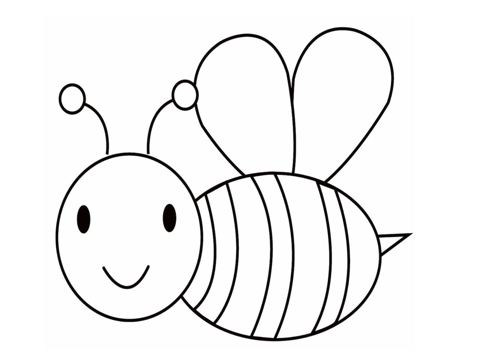 Пчелка раскраска распечатать. Пчела раскраска для детей. Пчелка раскраска для малышей. Пчелка для раскрашивания детям. Раскраска пчёлка для детей.