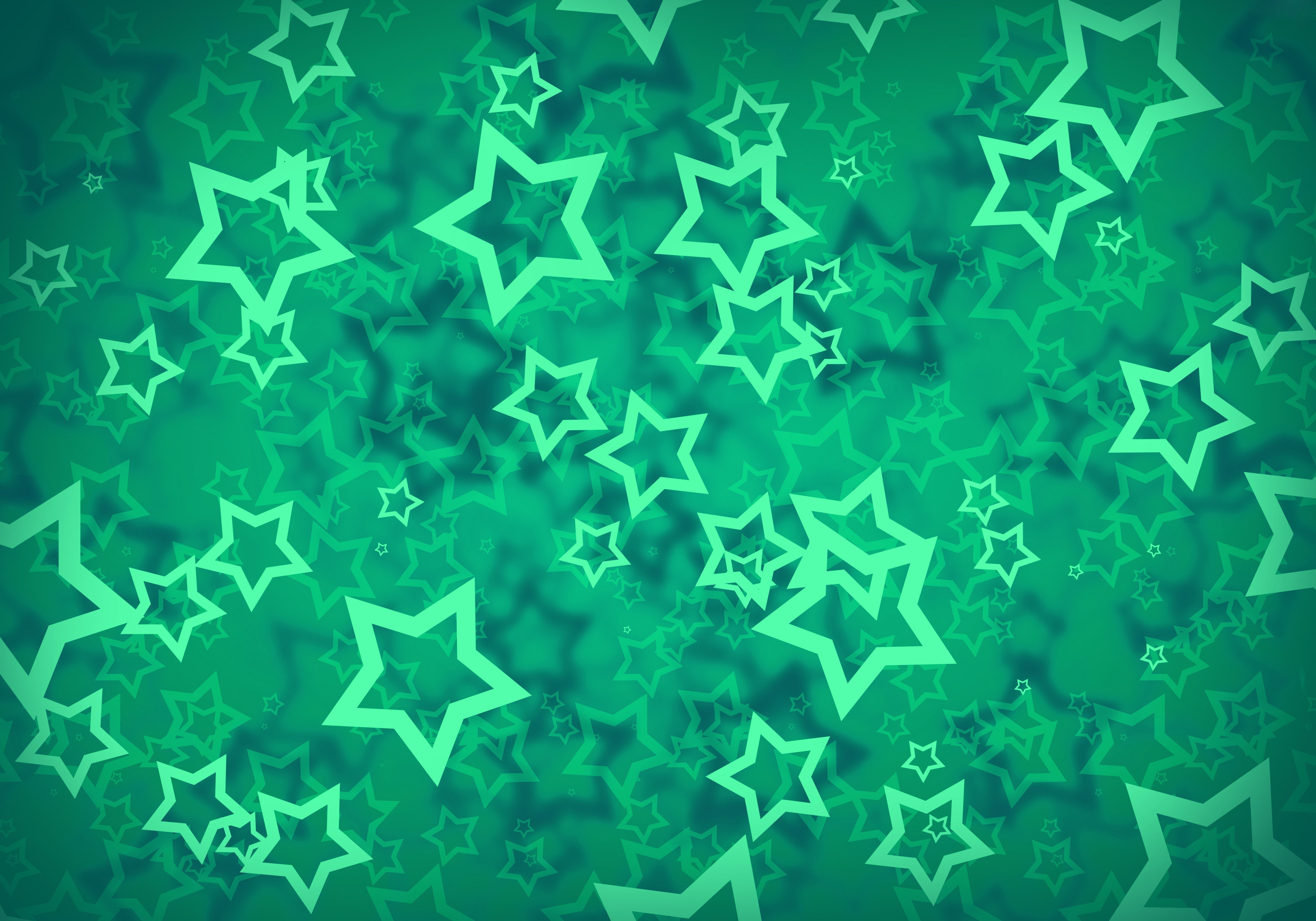 Зеленый фон со звездами - фото и картинки abrakadabra.fun