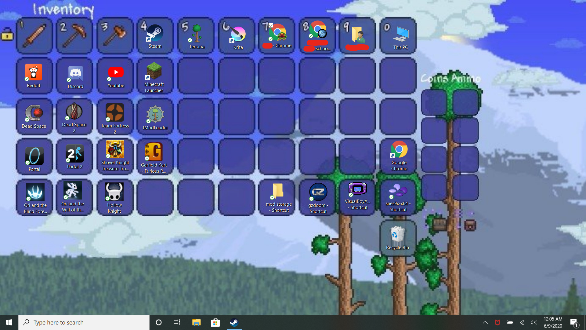 Inventory changer terraria фото 16