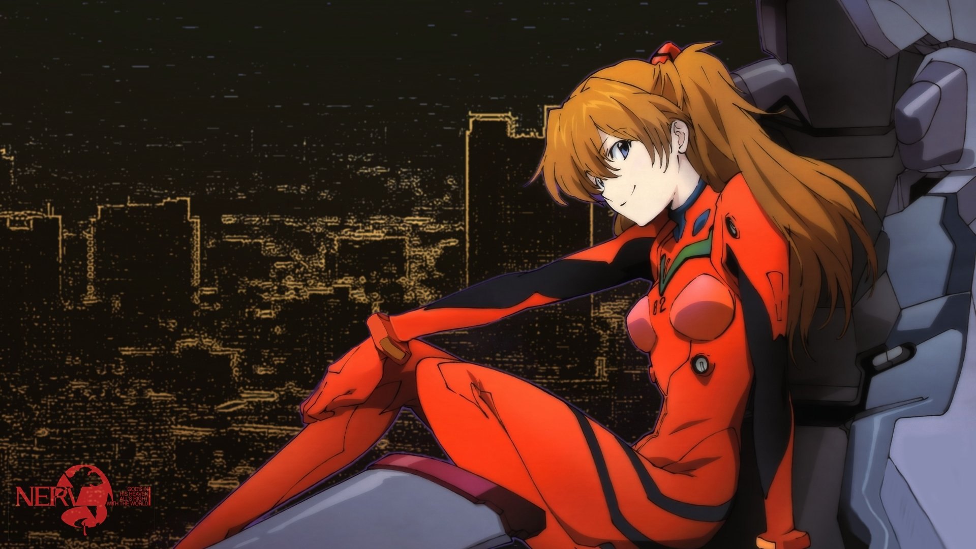 Обои на рабочий стол evangelion