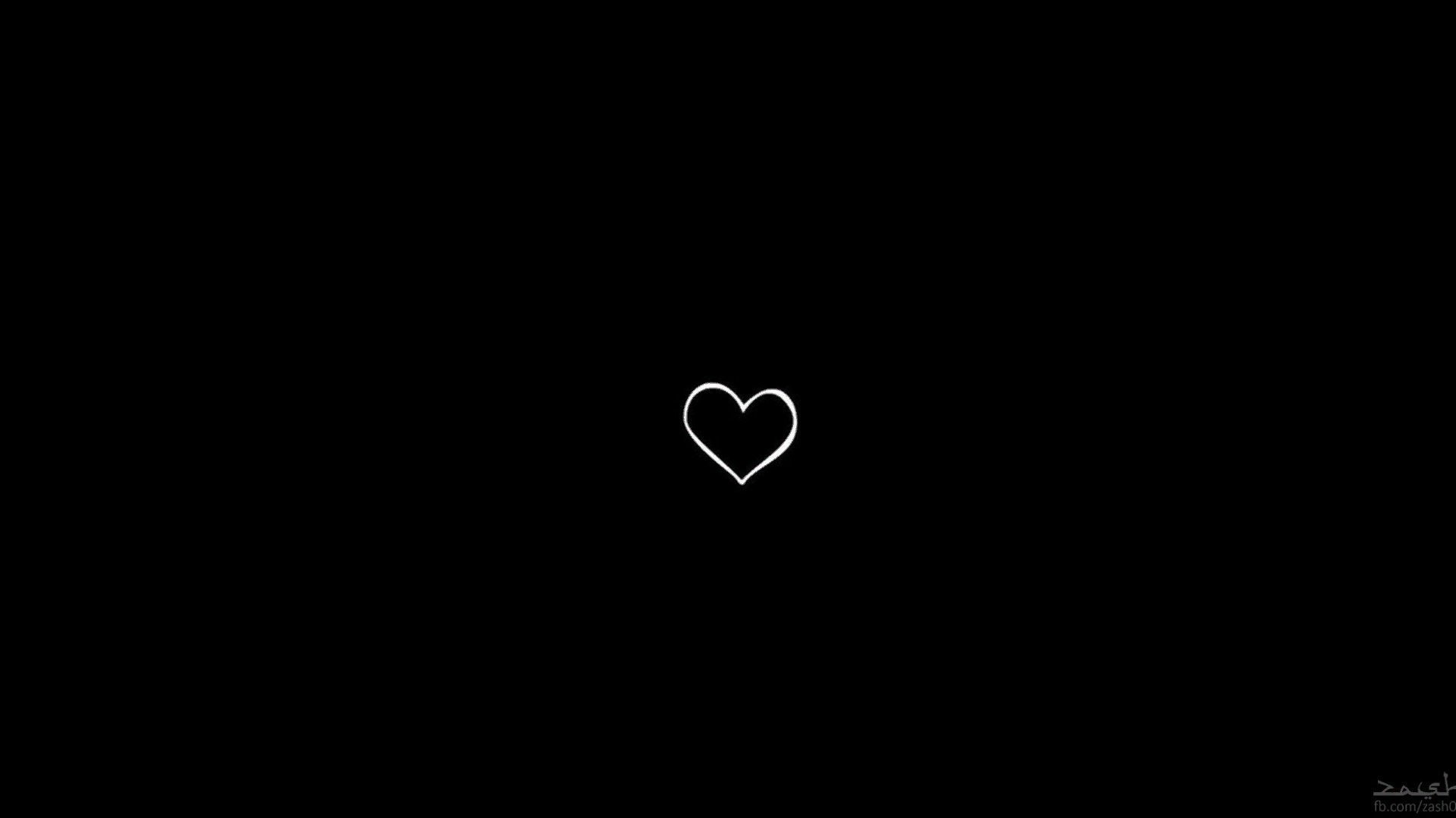 Черно белое сердце из тт - фото и картинки abrakadabra.fun