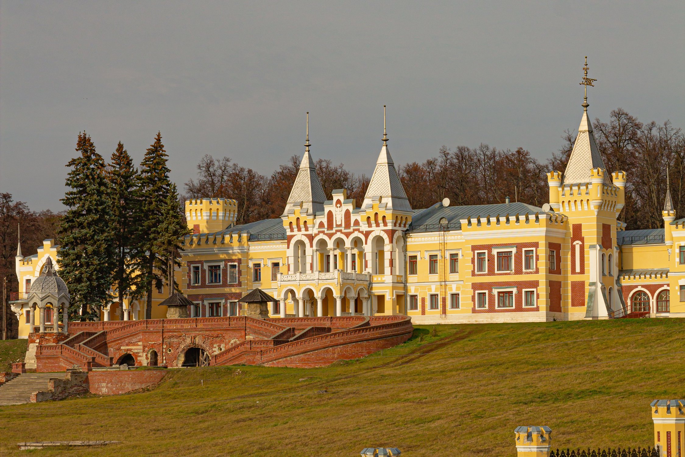 Рязанская область замок фон дервиза